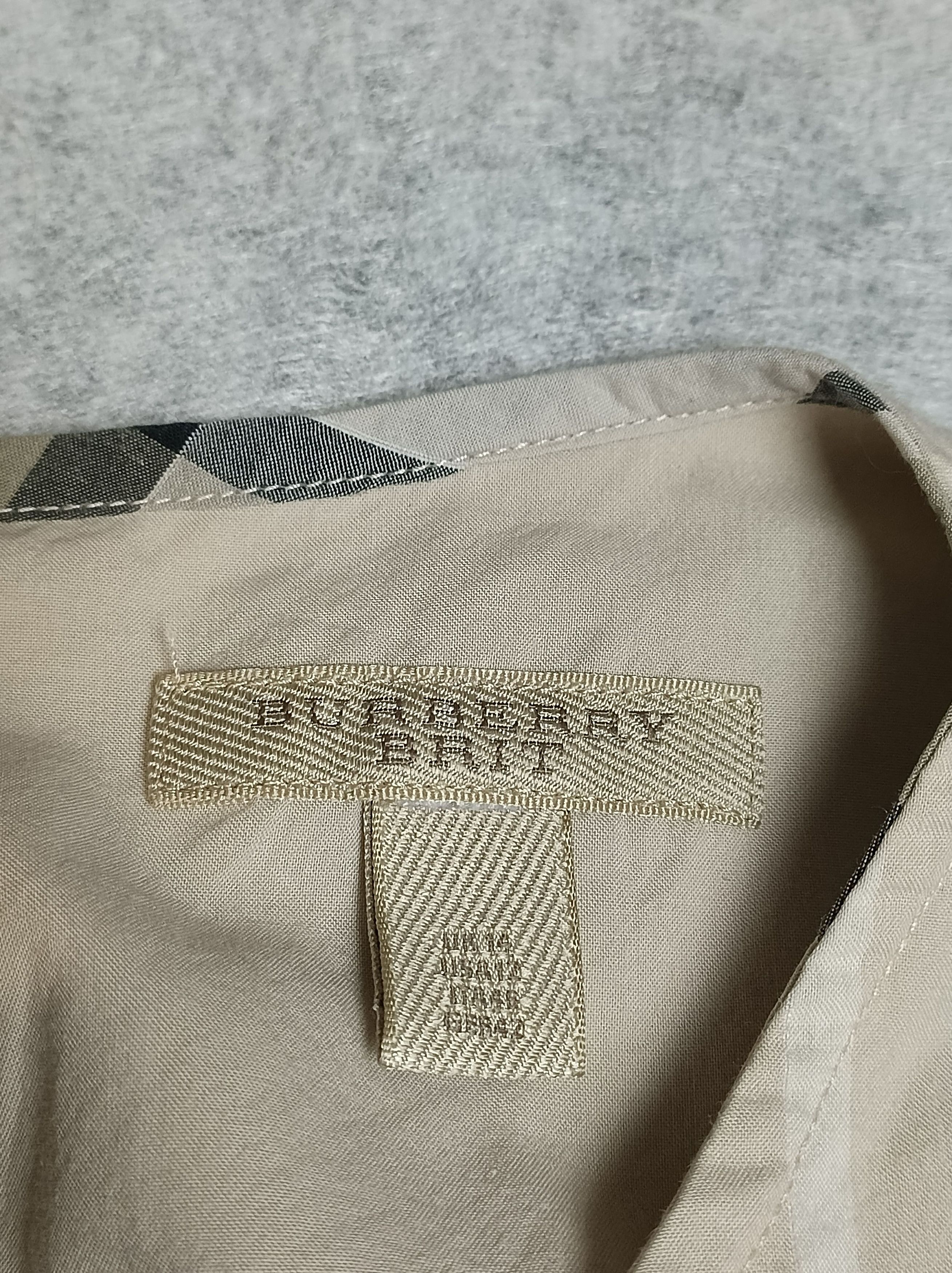 Burberry Burberry Brit Kristie Dress Nova Check Plaid Beige Grey US12 Size L / US 10 / IT 46 - 14 Thumbnail