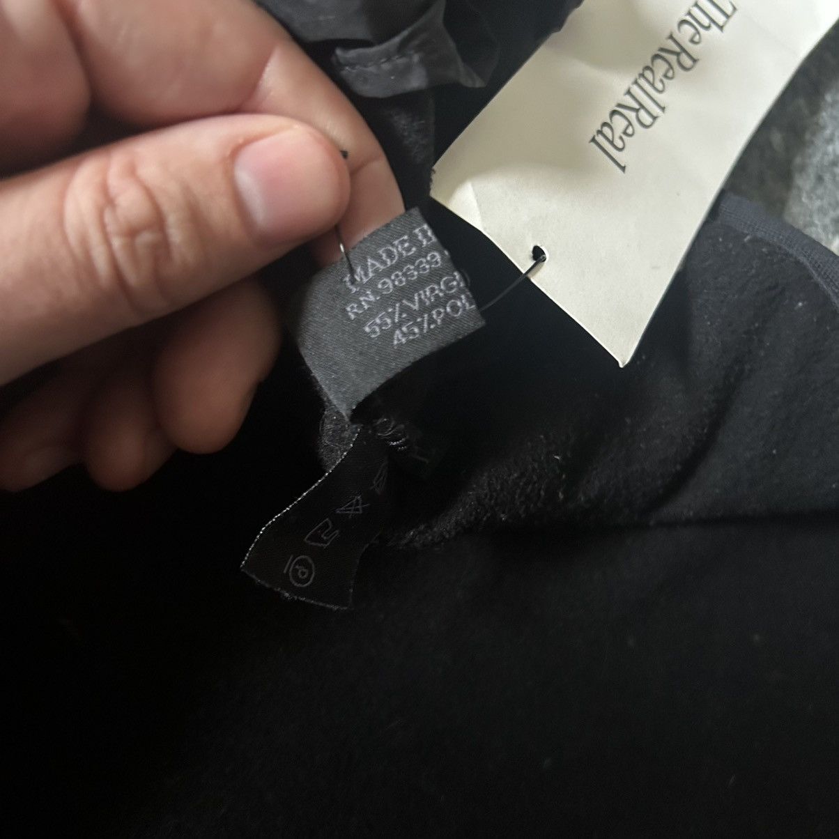 Prada Y2K MiUCCiA PRADA SPORT LiNEA ROSSA RiRi FULL ZiP ANTHRACiTE Size US L / EU 52-54 / 3 - 17 Thumbnail