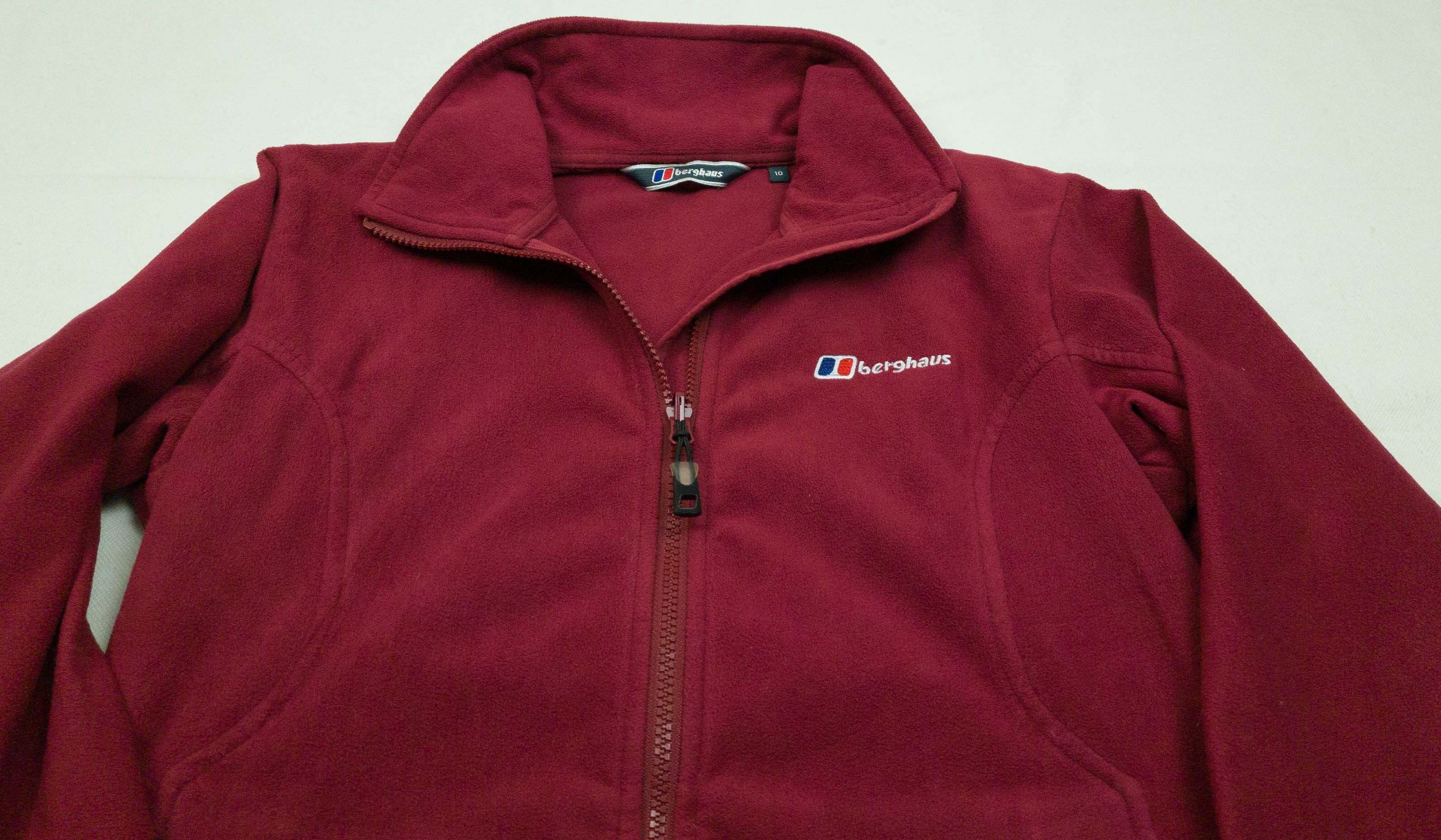 Berghaus Berghaus womens fleece jacket top size UK10-12 (LABEL 10) Size L / US 10 / IT 46 - 4 Thumbnail