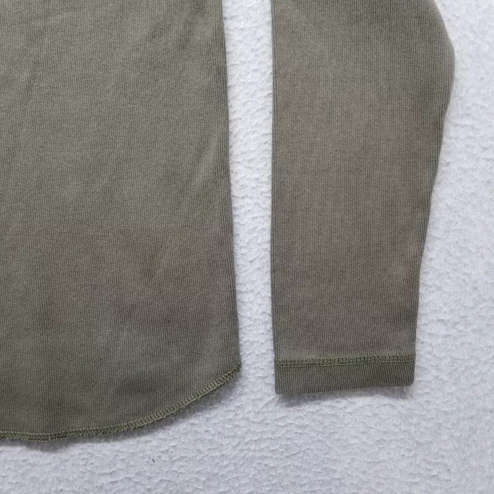 Abercrombie & Fitch Abercrombie Fitch Shirt Womens Medium Long Sleeve Logo Patch Size M / US 6-8 / IT 42-44 - 3 Thumbnail