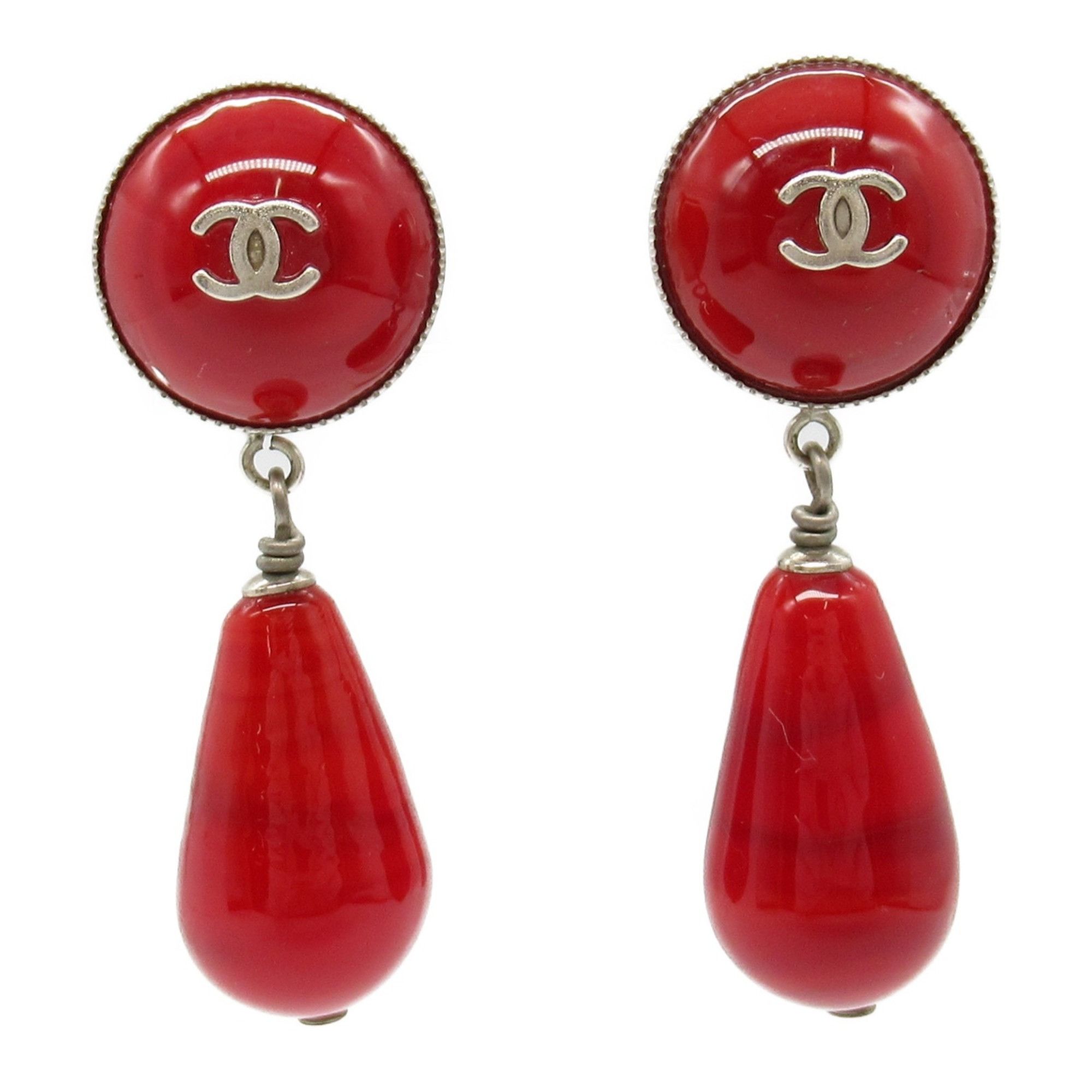 Chanel Chanel Coco Mark earring Size ONE SIZE - 1 Thumbnail
