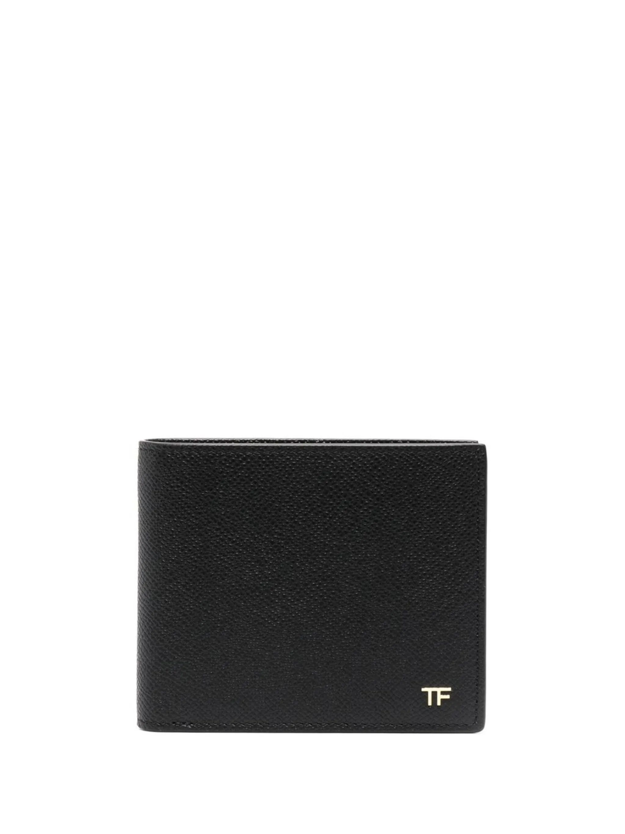 Tom Ford o1s22i1n0125 Size OS / Foldable Wallet in Black Size ONE SIZE - 1 Thumbnail