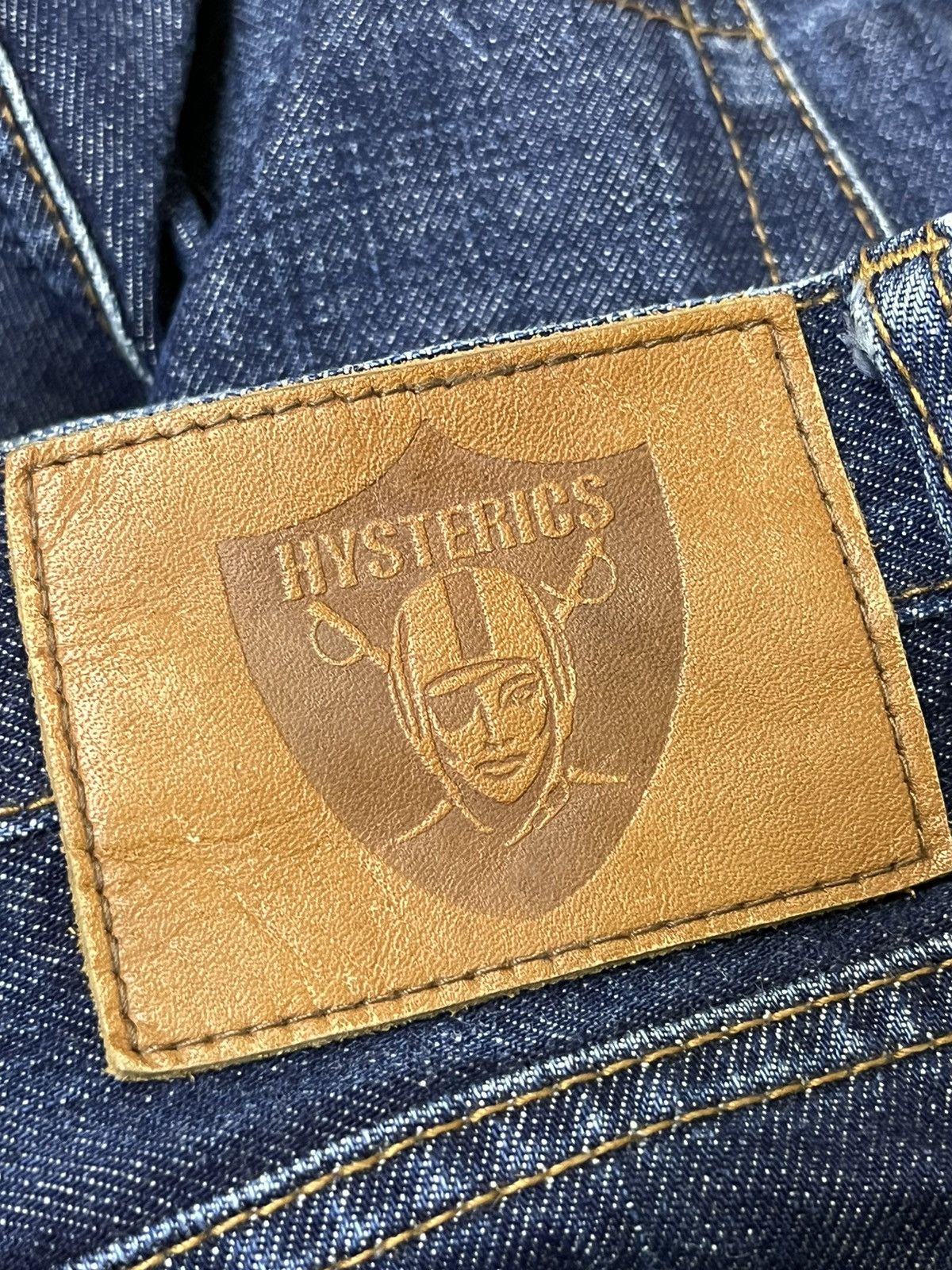 Hysteric Glamour VINTAGE HYSTERIC GLAMOUR HG NON SELVEDGE JEANS Size US 28 / EU 44 - 17 Thumbnail