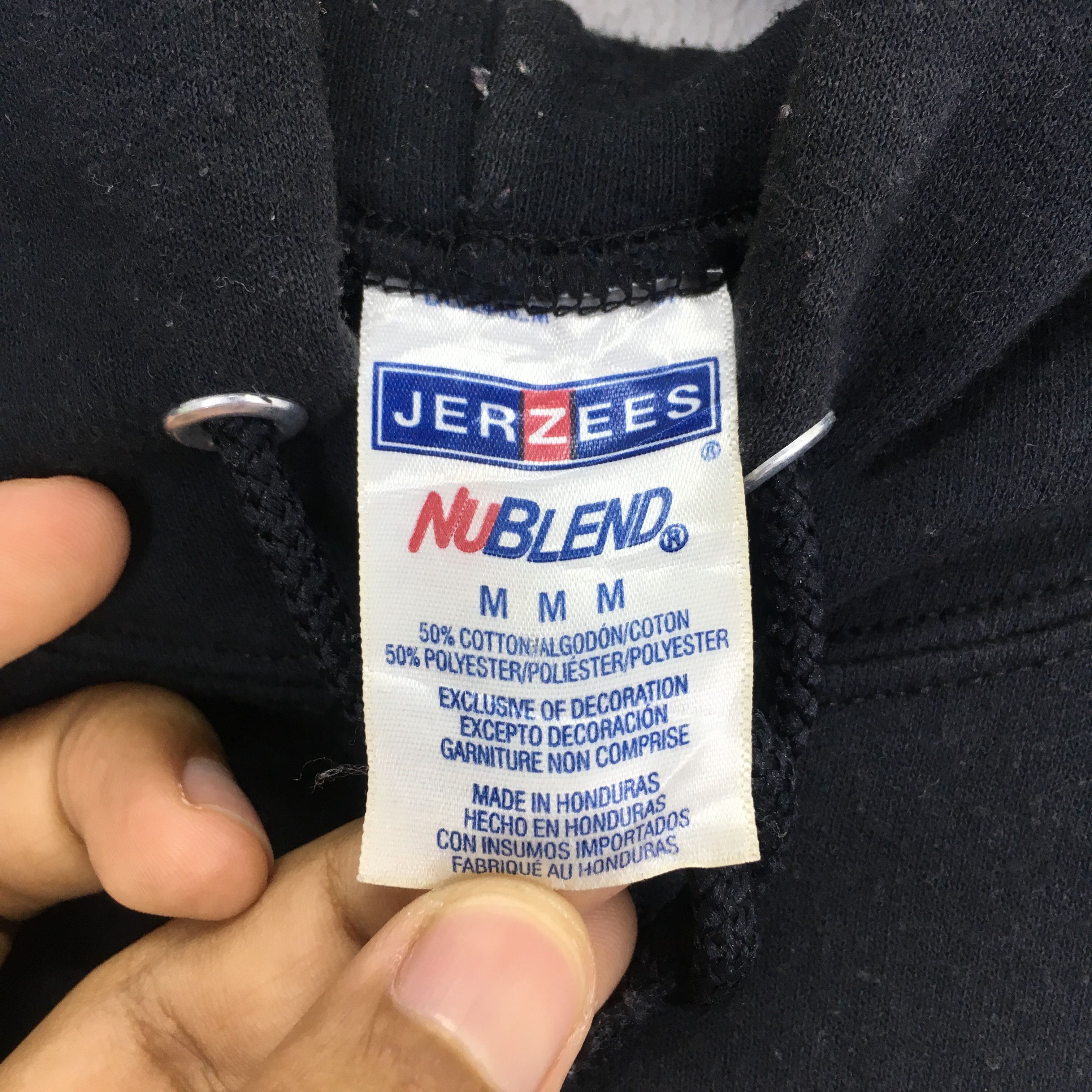 Jerzees Vintage Y2K Jerzees New York City Black sweater - 660 Size US M / EU 48-50 / 2 - 11 Thumbnail