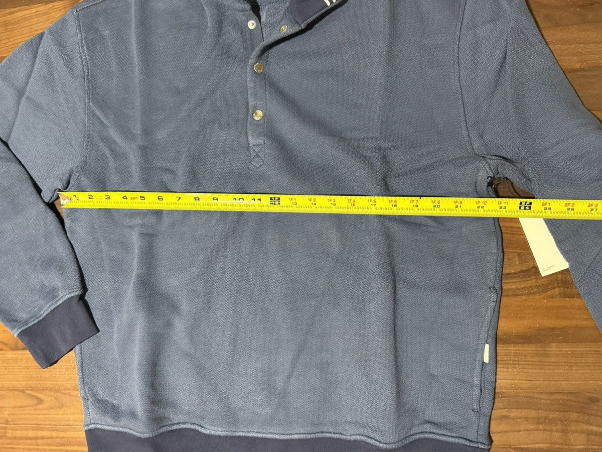 Aime Leon Dore Aime Leon Dore Jacquard Collar Snap Pullover Navy Size XL Size US XL / EU 56 / 4 - 8 Thumbnail