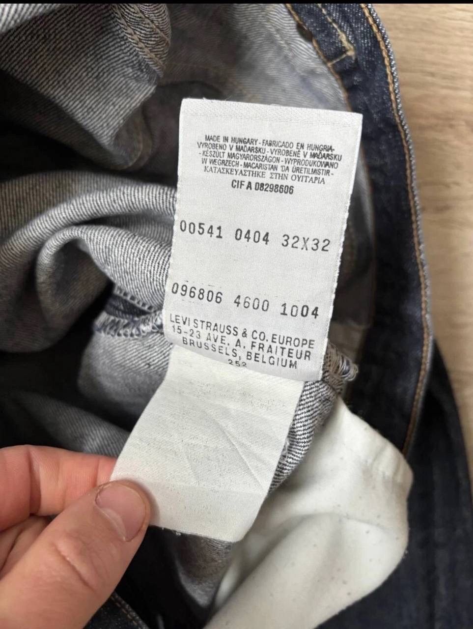 Levi's Rare LEVIS 541 Tab Loose Fit Cinchback 32 One Pocket Denim Size US 32 / EU 48 - 11 Thumbnail