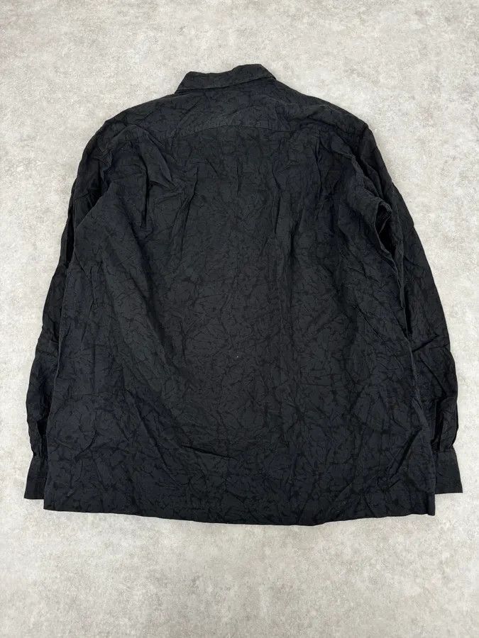 Issey Miyake Issey Miyake Black Minimalist Shirt Size US M / EU 48-50 / 2 - 4 Thumbnail