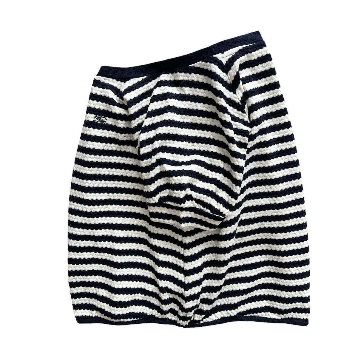 Burberry BURBERRY COTTON KNITTED STRIPE T-SHIRT Size M / US 6-8 / IT 42-44 - 6 Thumbnail
