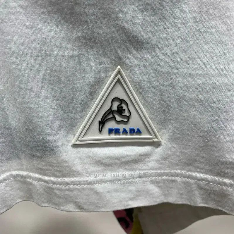 Prada Prada Multicolored Cotton Men's T-Shirt XL. Size US XL / EU 56 / 4 - 5 Thumbnail