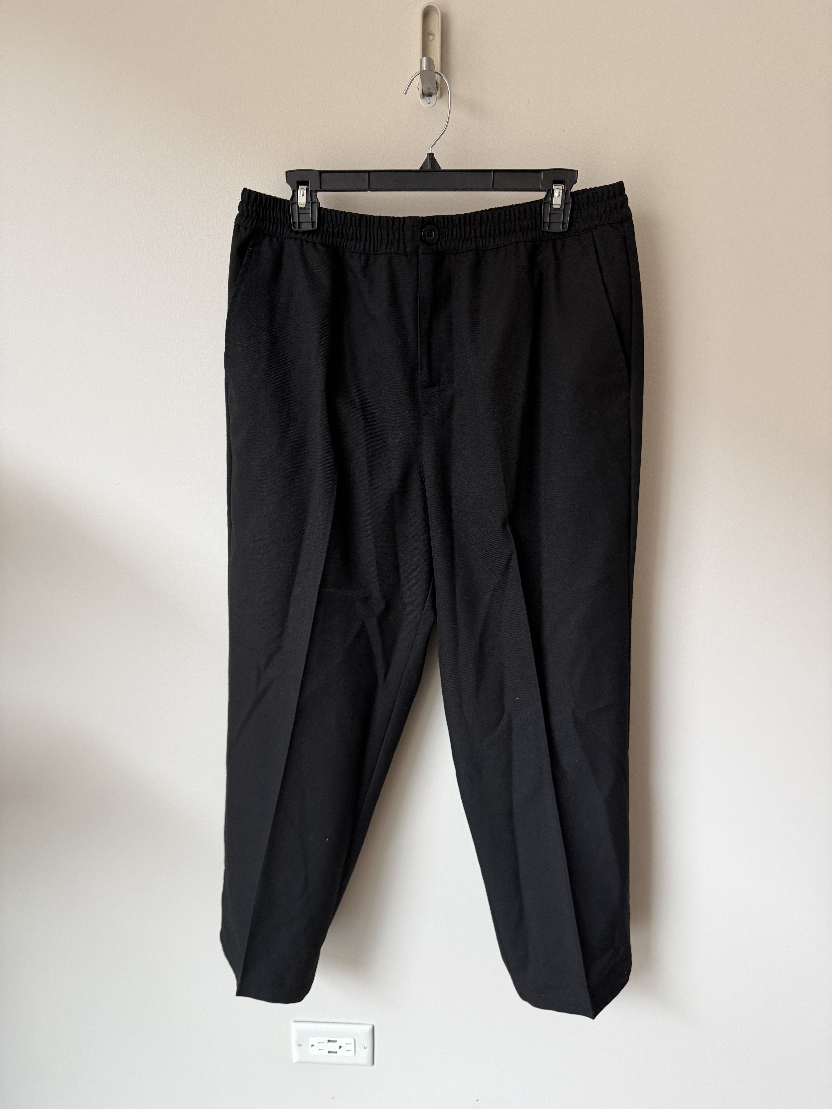 Stussy Stussy Nylon Folsom Beach Pant Black | Grailed