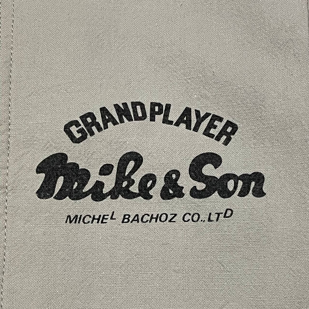 Japanese Brand Vintage Michel Bachoz Paris Mike & Son Bomber Jacket Size US S / EU 44-46 / 1 - 10 Thumbnail