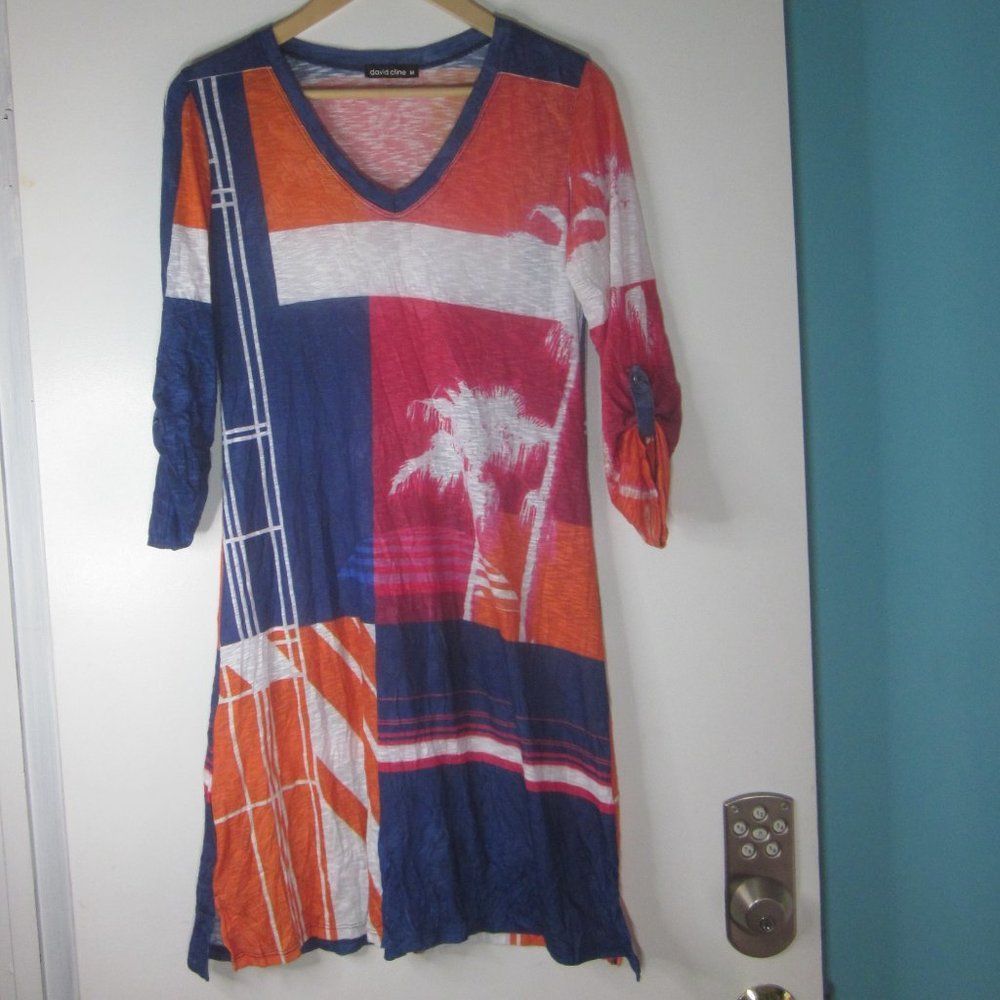 Other David Cline Dress "Bali" Size M Size M / US 6-8 / IT 42-44 - 5 Thumbnail