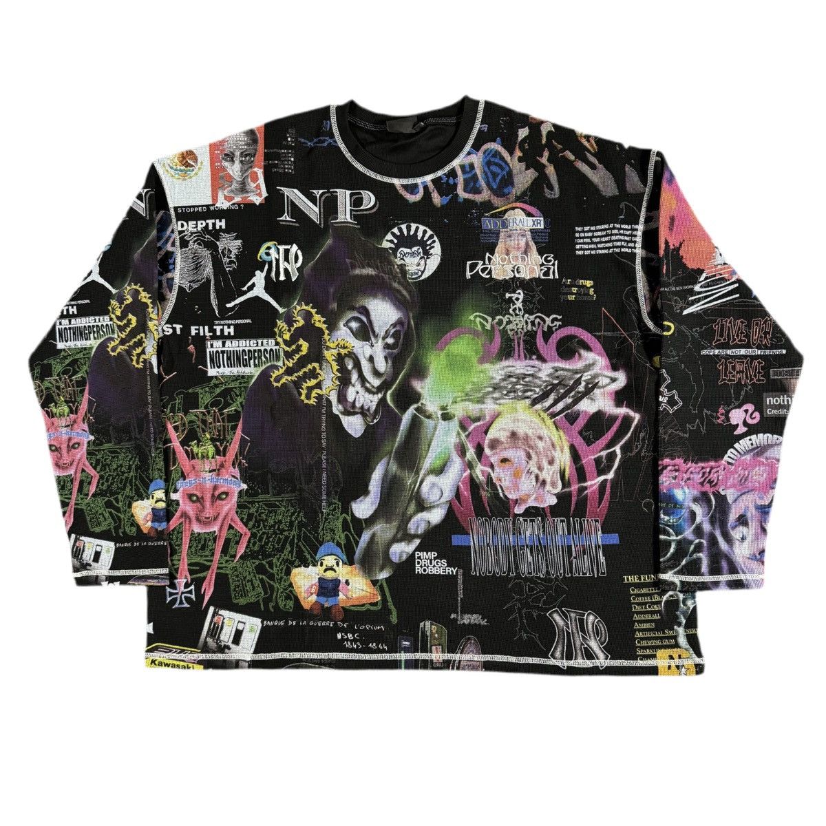 Other Nothing Personal Paranoia Thermal Size US XXL / EU 58 / 5 - 1 Thumbnail