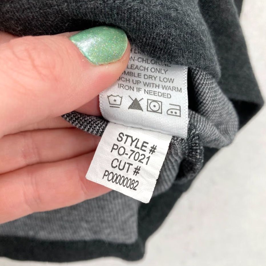 Mizzen+Main Mizzen + Main Wooster Quarter Zip Sweatshirt Mens Medium Dark Gray Preppy Golf Regular Size Zip Pullover 1/4 Zip Classic Comfort Trendy Sportswear Size US M / EU 48-50 / 2 - 7 Thumbnail