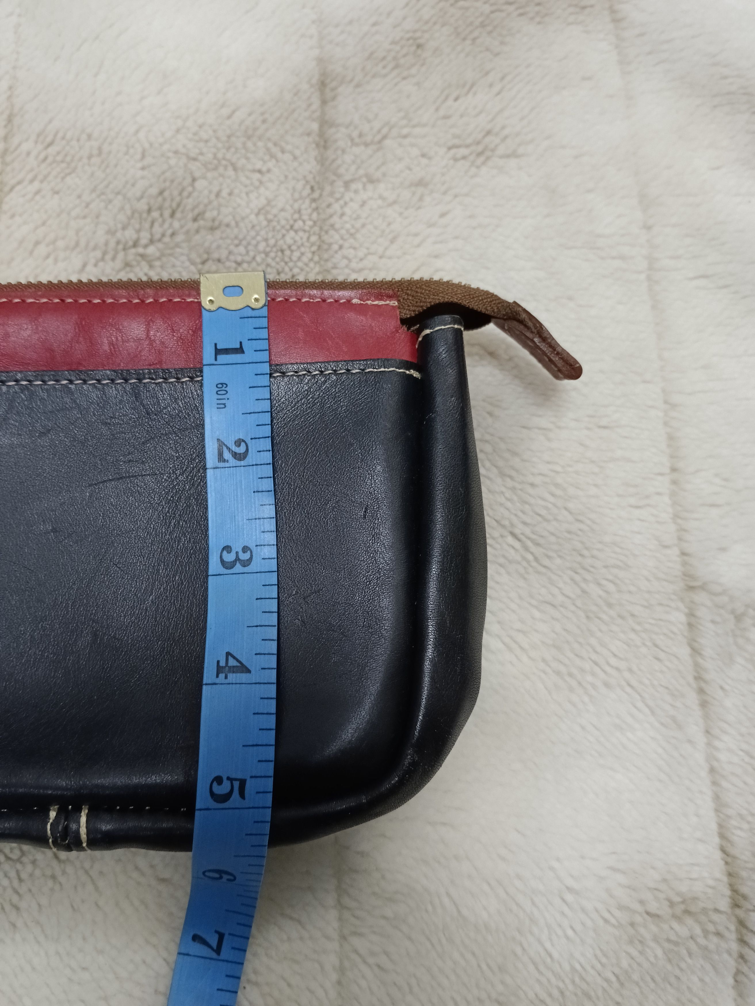 Leather LEATHER BELT POUCH 2 COLOURS Size ONE SIZE - 8 Thumbnail