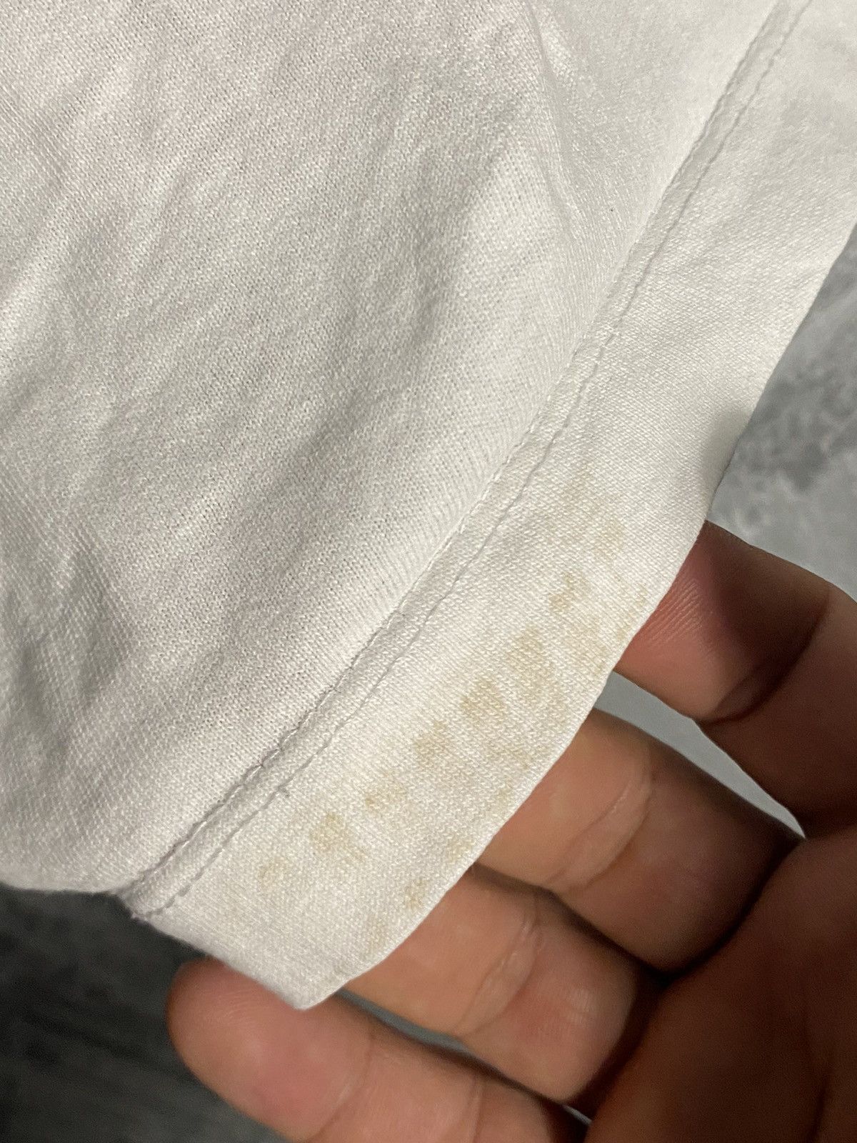 A.P.C. Vintage A.P.C T-shirt Logo hype Drill Size US L / EU 52-54 / 3 - 6 Thumbnail