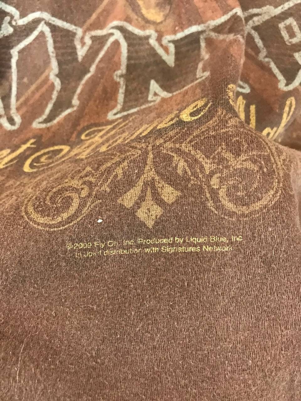 Band Tees × Vintage Lynyrd Skynyrd 2009 vintage rock band tee Size US XL / EU 56 / 4 - 4 Thumbnail