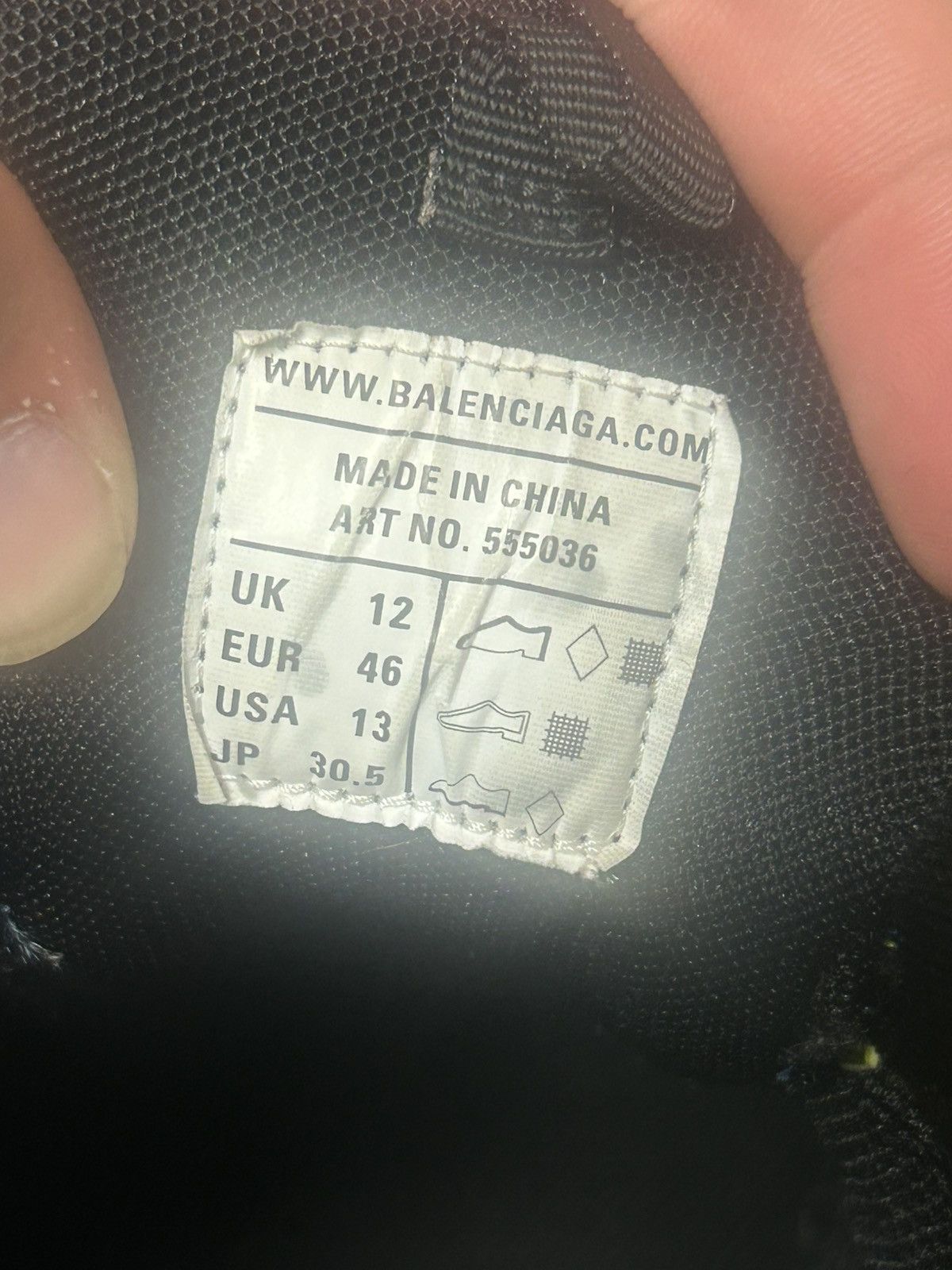 Balenciaga Balenciaga LED Track Size US 13 / EU 46 - 11 Thumbnail