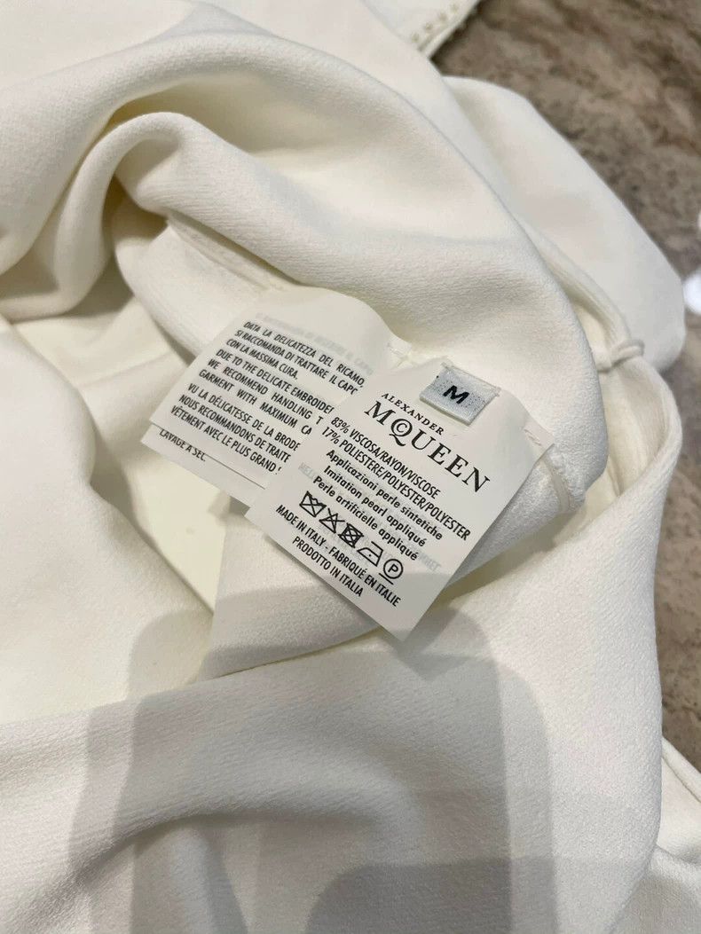 Alexander McQueen Alexander McQUEEN Pearl skirt Nextarrow-2505 Size M / US 6-8 / IT 42-44 - 8 Thumbnail