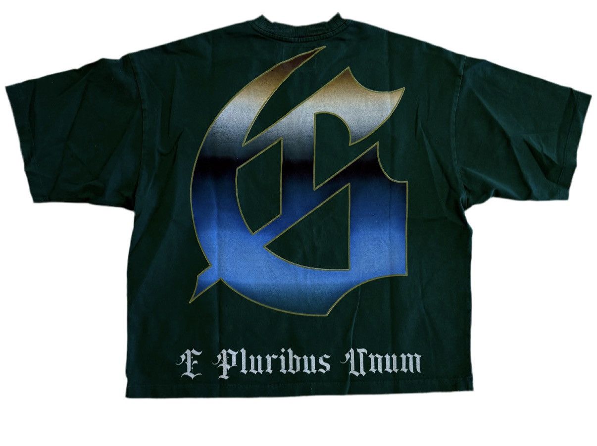 Godspeed Godspeed Sputnik Moment T-Shirt "Hunter Green" Size US XS / EU 42 / 0 - 2 Thumbnail