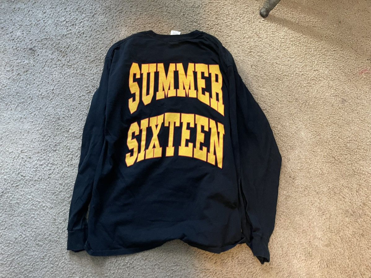 Revenge Revenge navy and orange yellow longsleeeve Size US S / EU 44-46 / 1 - 5 Thumbnail
