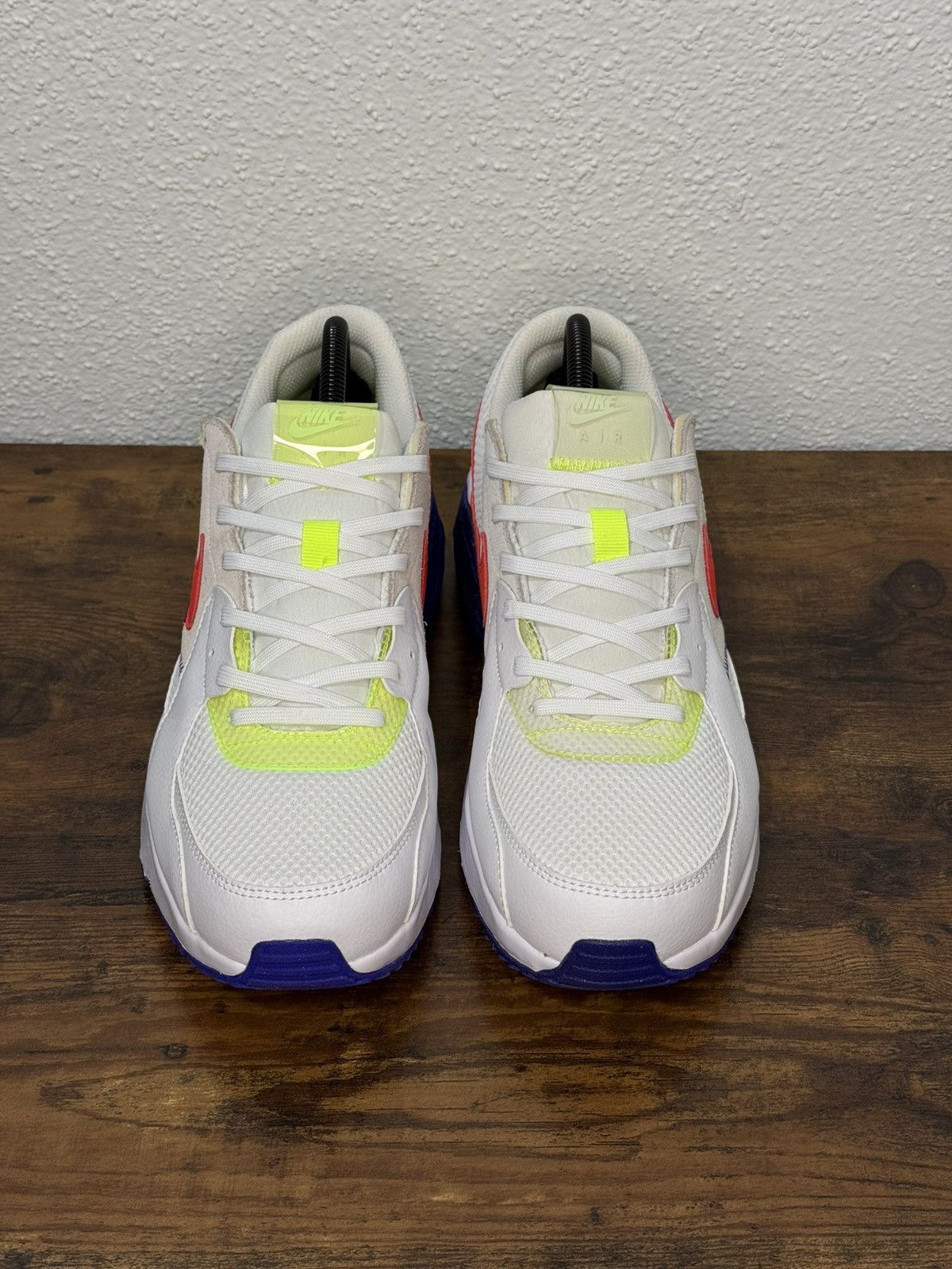 Nike Nike Air Max Excee White Indigo Burst Volt Bright Crimson Size US 9.5 / EU 42-43 - 2 Thumbnail