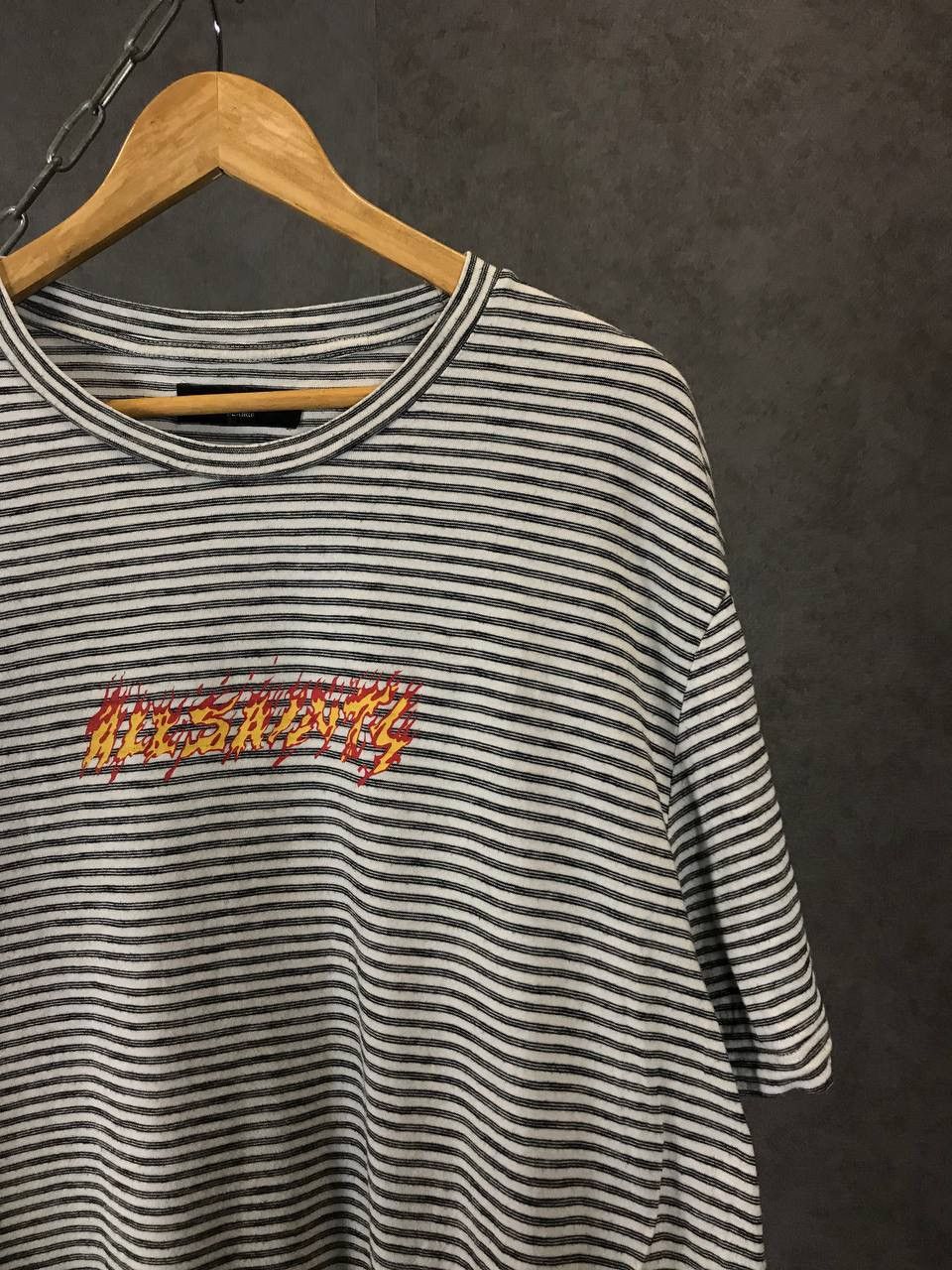 Allsaints Allsaints oversized center logo tee Size US XL / EU 56 / 4 - 2 Thumbnail