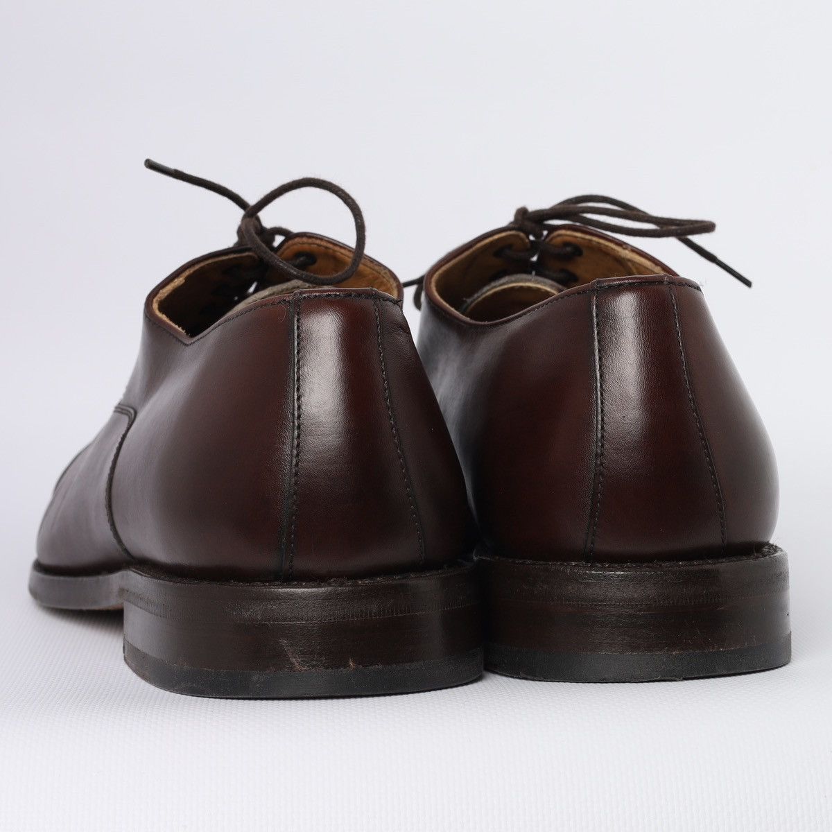 Other John Crocket Goodyear Welted Brown Leather Shoes Oxford Size US 10 / EU 43 - 6 Thumbnail