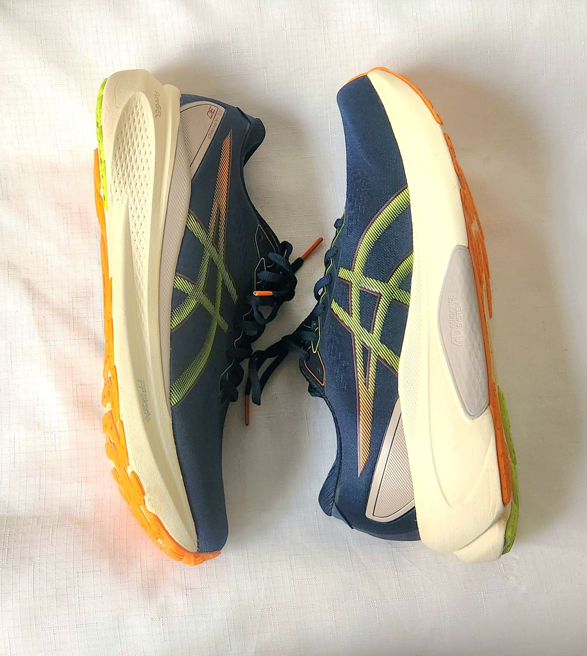 Asics ASICS GEL-KAYANO 30 1011B548 French Blue Neon Lime Running Size US 13 / EU 46 - 6 Thumbnail