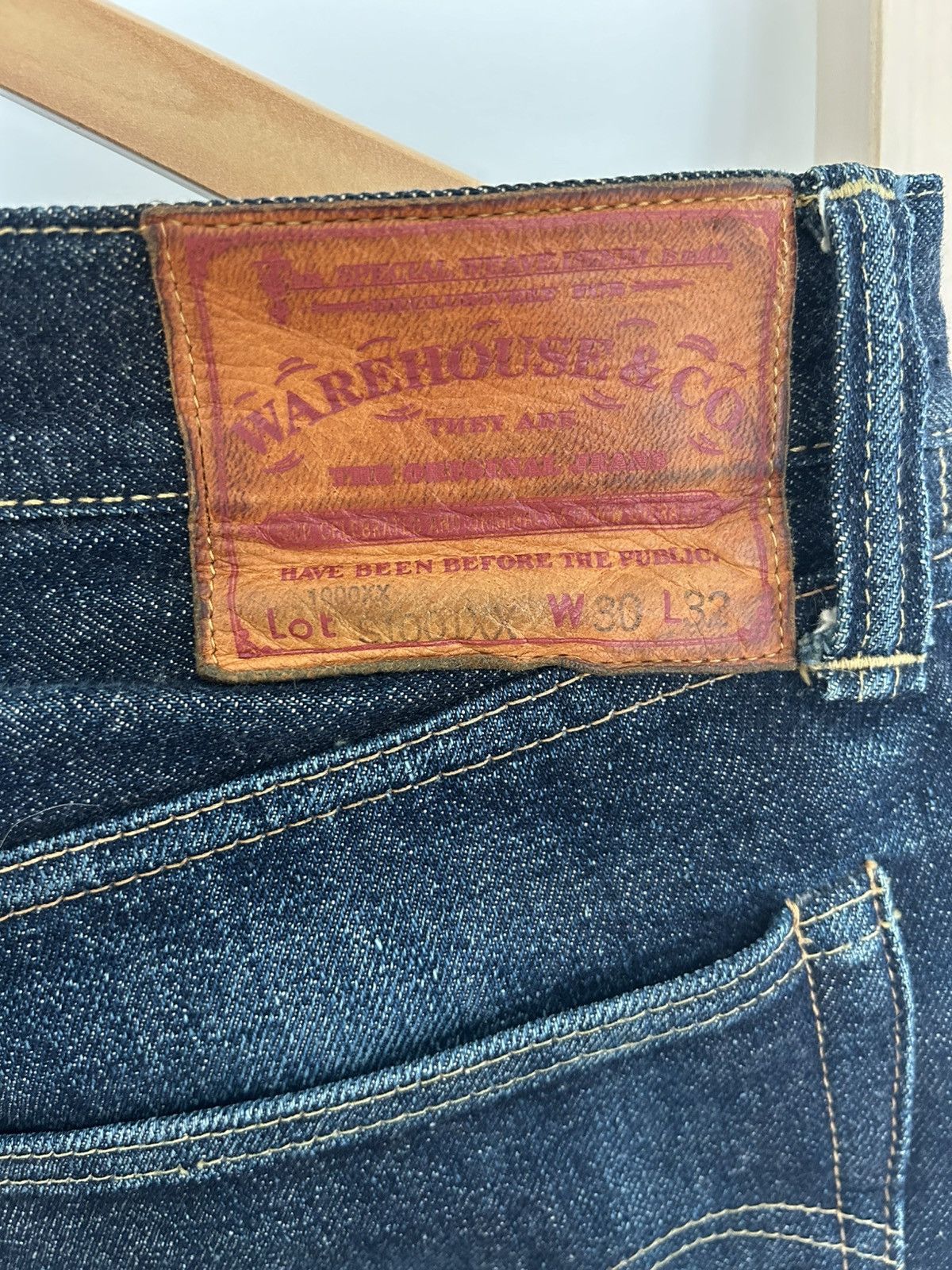Warehouse & Co. S1001XX Jeans Size US 30 / EU 46 - 3 Thumbnail