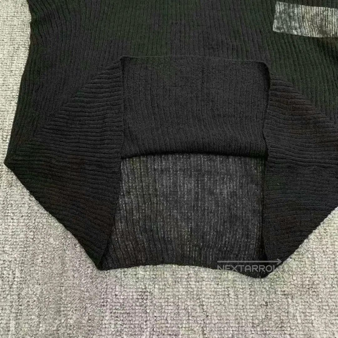 Dior dior black embroidered knit camisole tank top. Size US S / EU 44-46 / 1 - 4 Thumbnail
