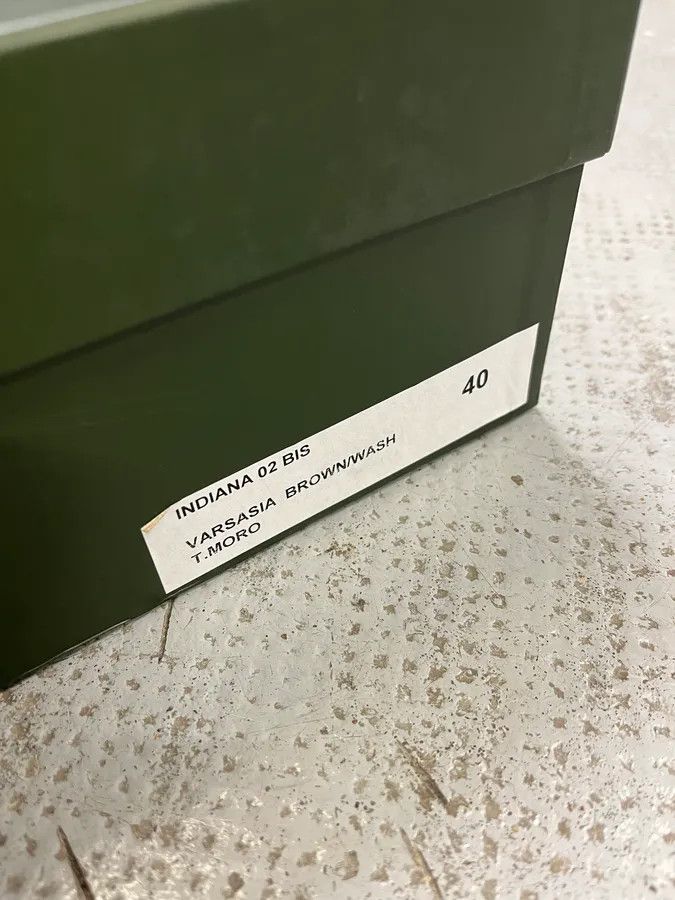 Marithe + Francois Girbaud Marithé + François Girbaud Indiana Leather Brown Boots Size US 8 / IT 38 - 8 Thumbnail