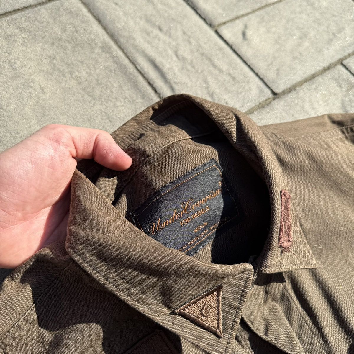Undercover SS03 Undercover Scab Military Jacket Size US M / EU 48-50 / 2 - 4 Thumbnail