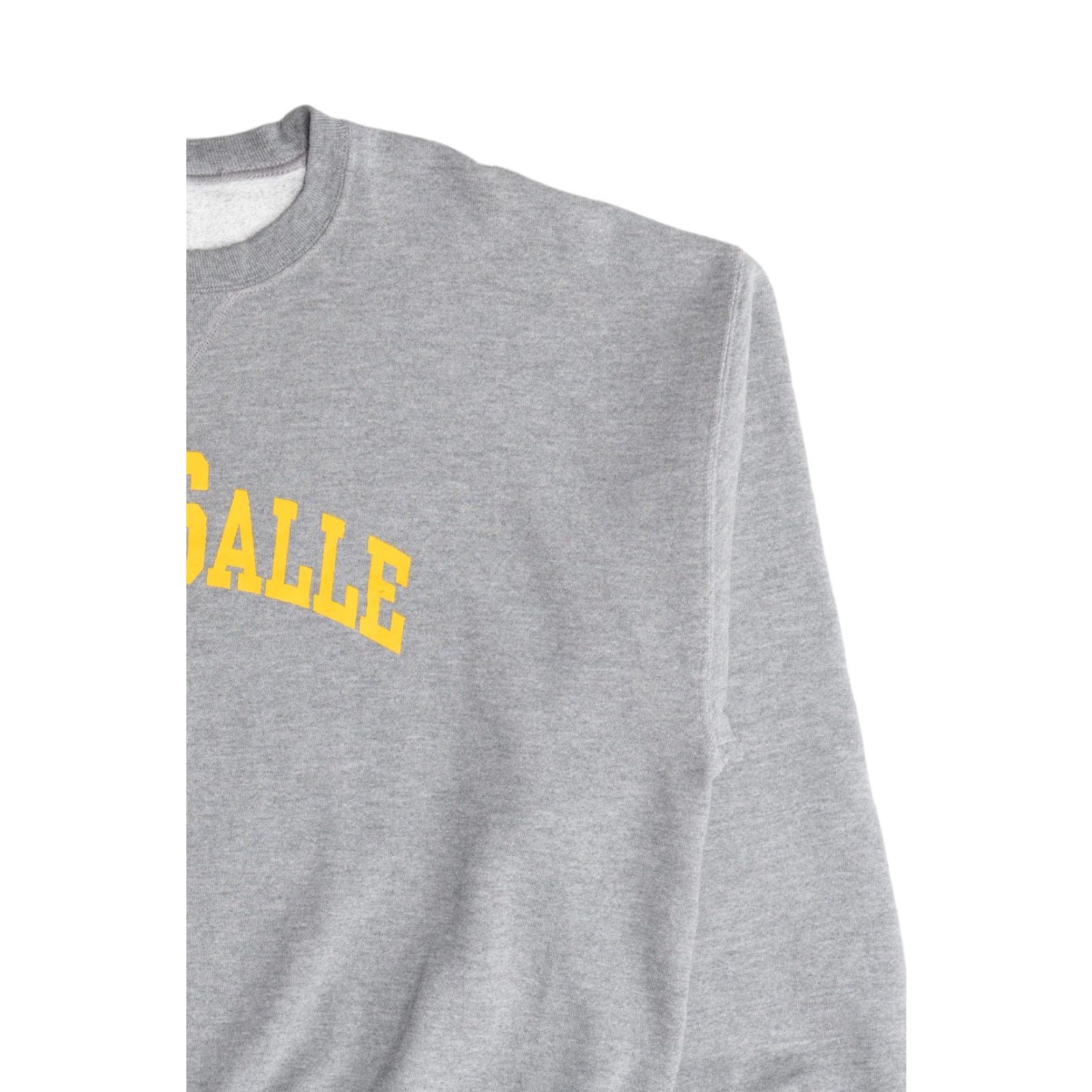 Russell Athletic VINTAGE DeLaSalle High School Sweatshirt Russell Athletic X-Large Grey Cotton / Polyester Long Sleeve 2000s Mens Women Boys Girls Size US XL / EU 56 / 4 - 7 Thumbnail