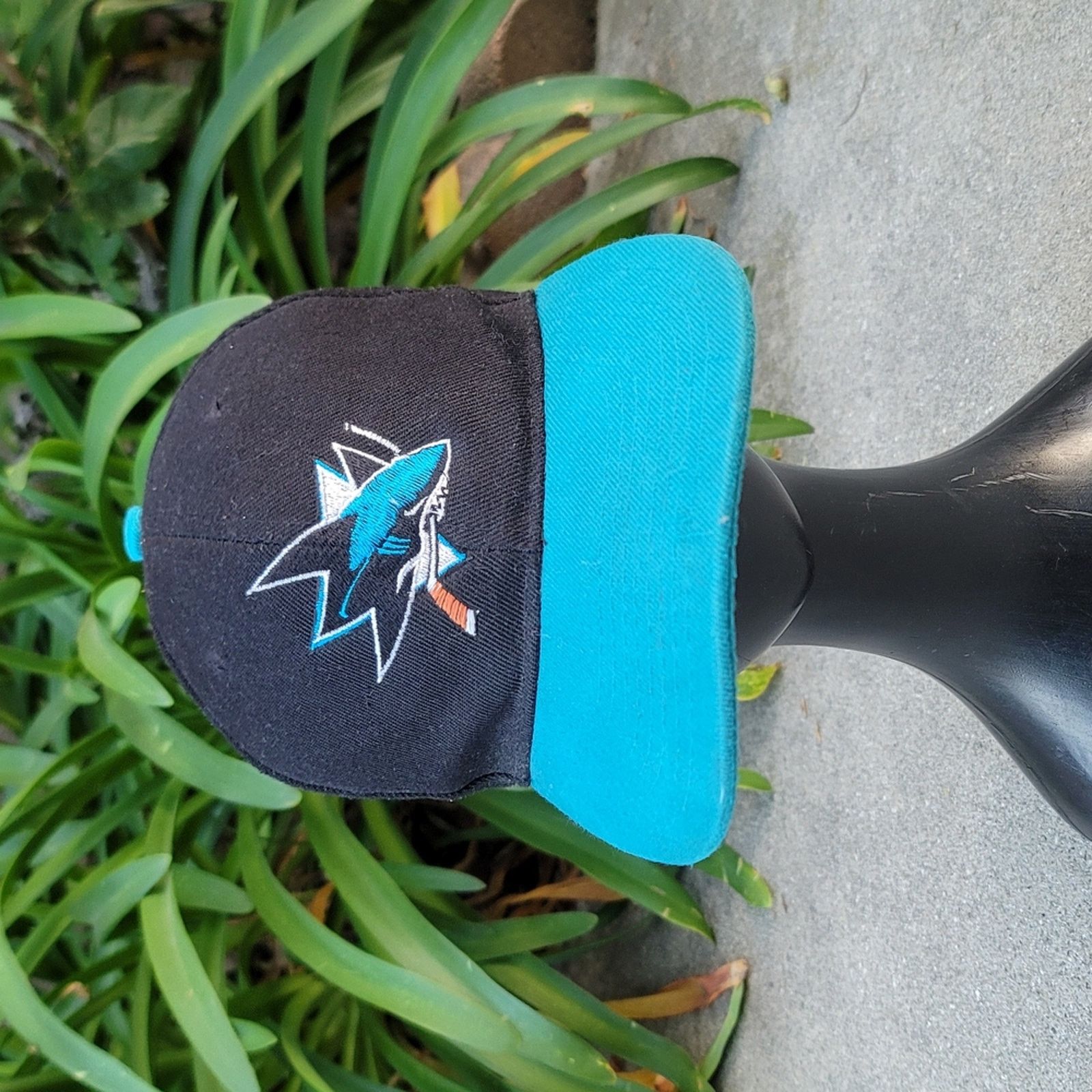 The Unbranded Brand Vtg Headlines San Jose Sharks Snapback Hat NHL Size ONE SIZE - 2 Thumbnail