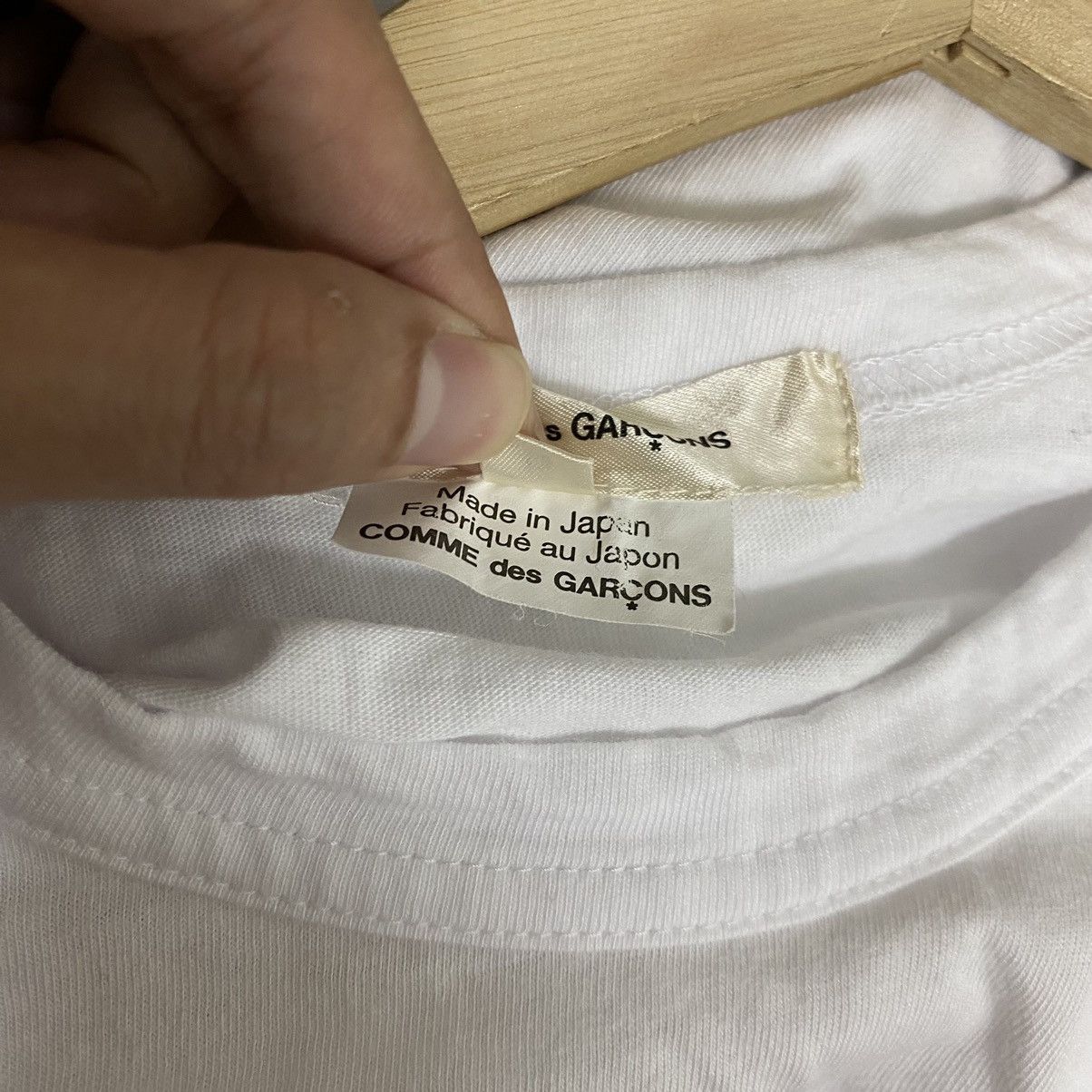 Comme des Garcons AD2020 Comme Des Garcons graffiti Shirt Size US S / EU 44-46 / 1 - 10 Thumbnail
