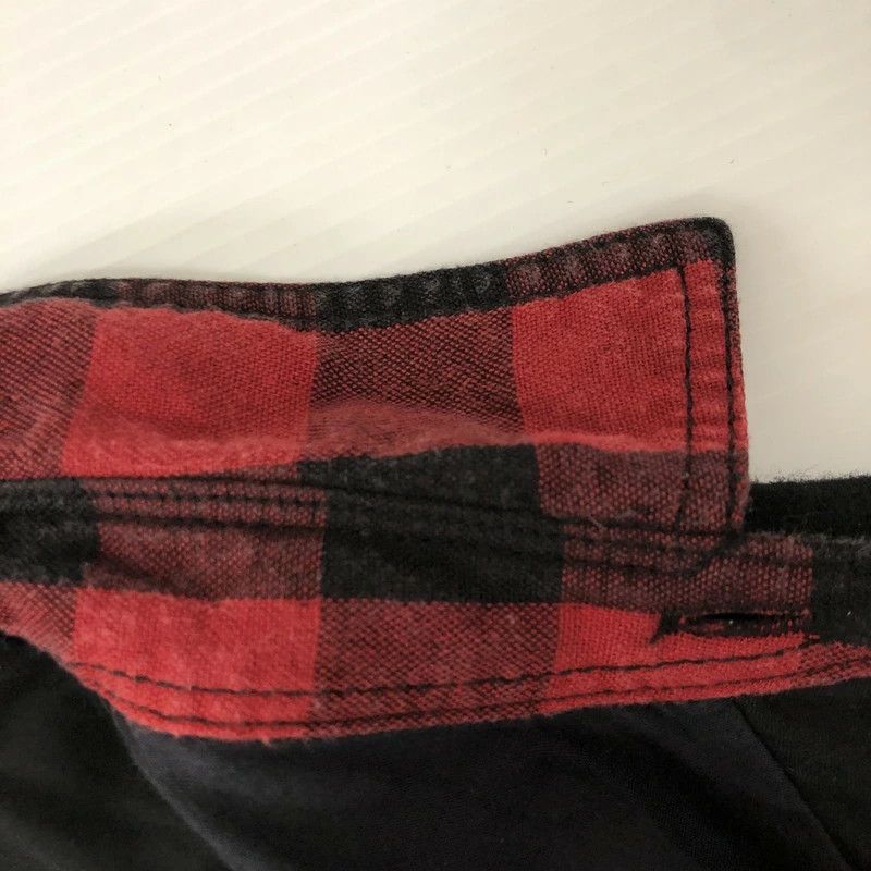 Comme des Garcons Shirt Long sleeve check elbow patch button up Red Size US S / EU 44-46 / 1 - 10 Thumbnail