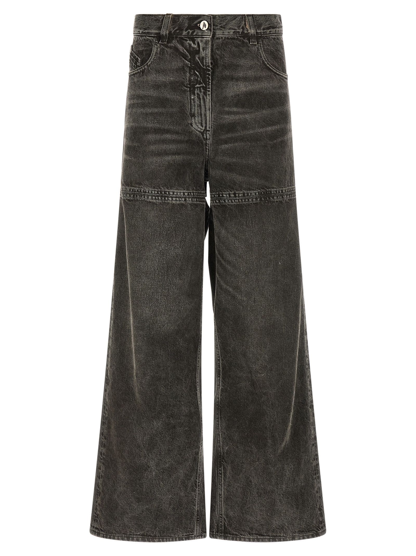 The Attico Cut-out jeans Size 27" / US 4 / IT 40 - 1 Thumbnail