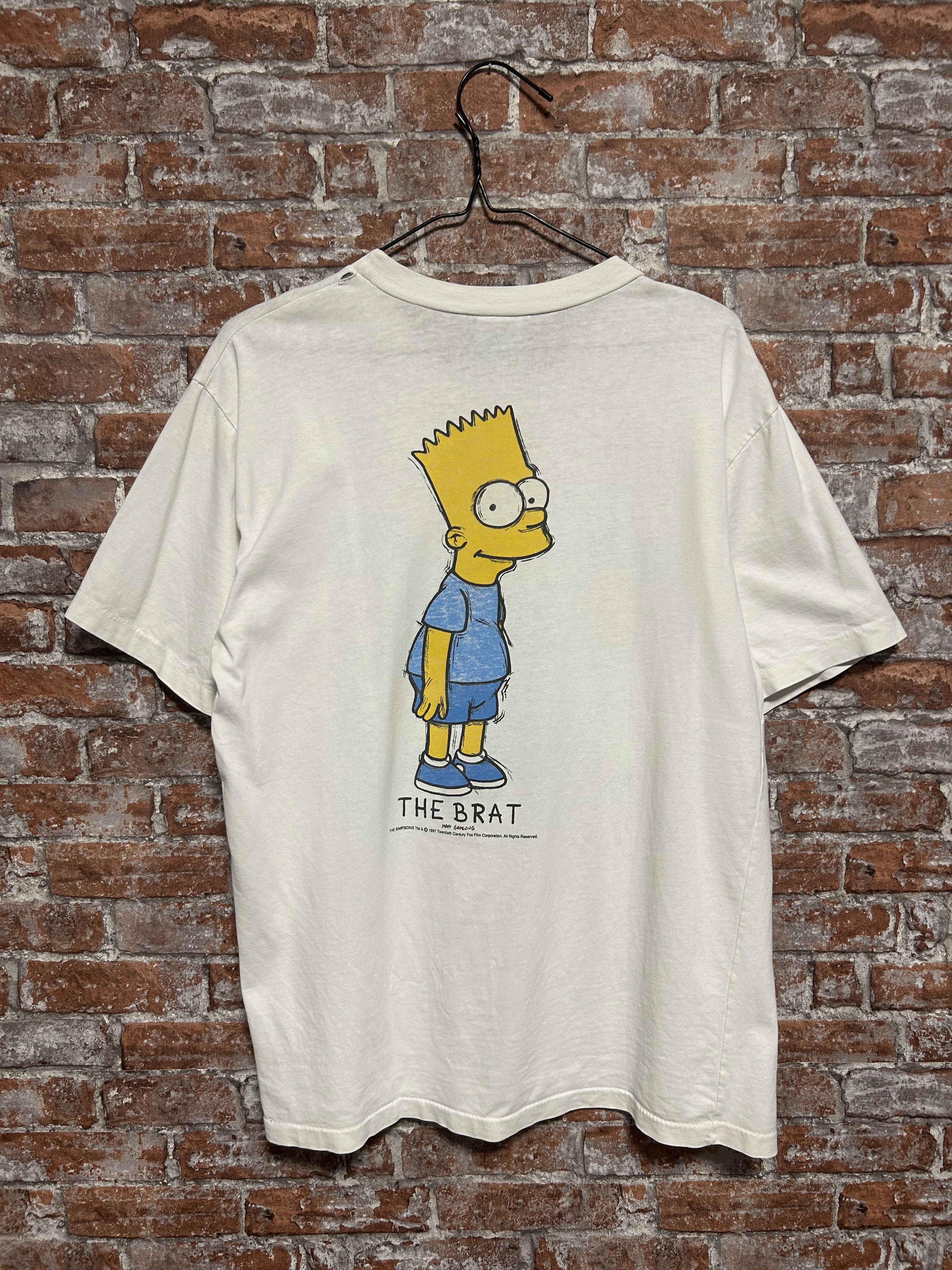 Cartoon Network Vintage 1997 The Simpsons Bart Cartoon Movie T-shirt Size US L / EU 52-54 / 3 - 1 Thumbnail