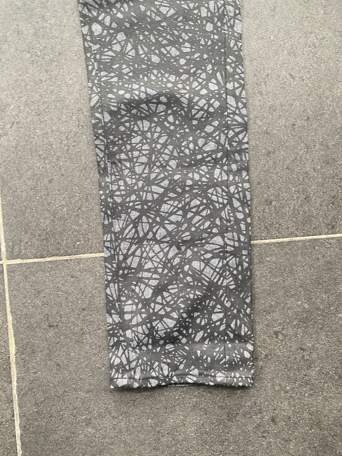 Balenciaga Rare! Balenciaga Waxed Selvedge Denim Size US 32 / EU 48 - 3 Thumbnail