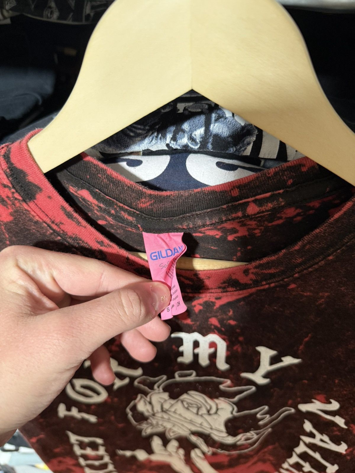 Band Tees Vintage 2018 Bullet For My Valentine Letting You Go T-Shirt Size US XS / EU 42 / 0 - 4 Thumbnail