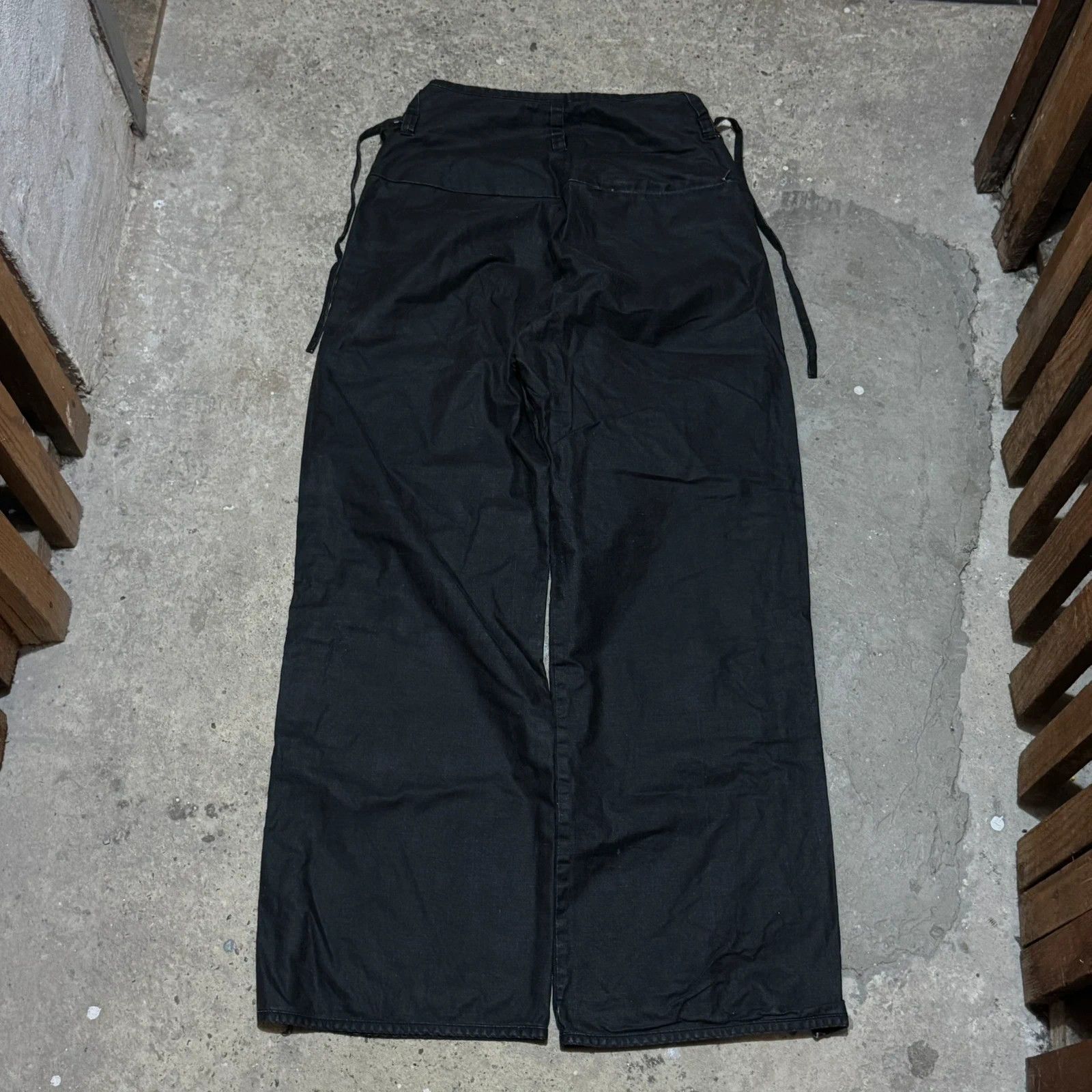 Diesel Vintage Diesel wide leg pants Size US 32 / EU 48 - 2 Thumbnail