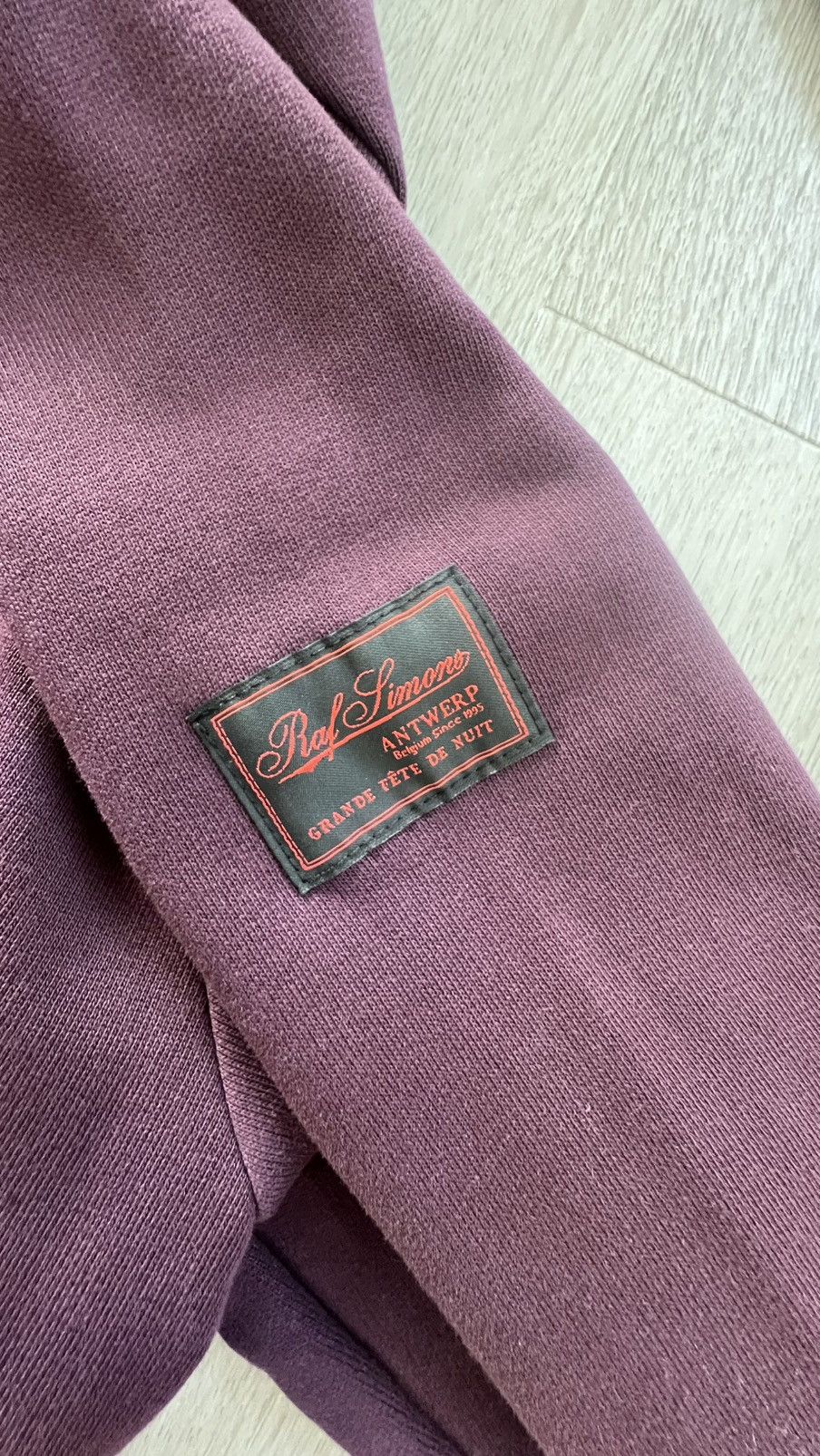 Raf Simons RAF SIMONS A/W 2022-2023 Men’s Regular Fit Knot Hoodie Size US XL / EU 56 / 4 - 6 Thumbnail