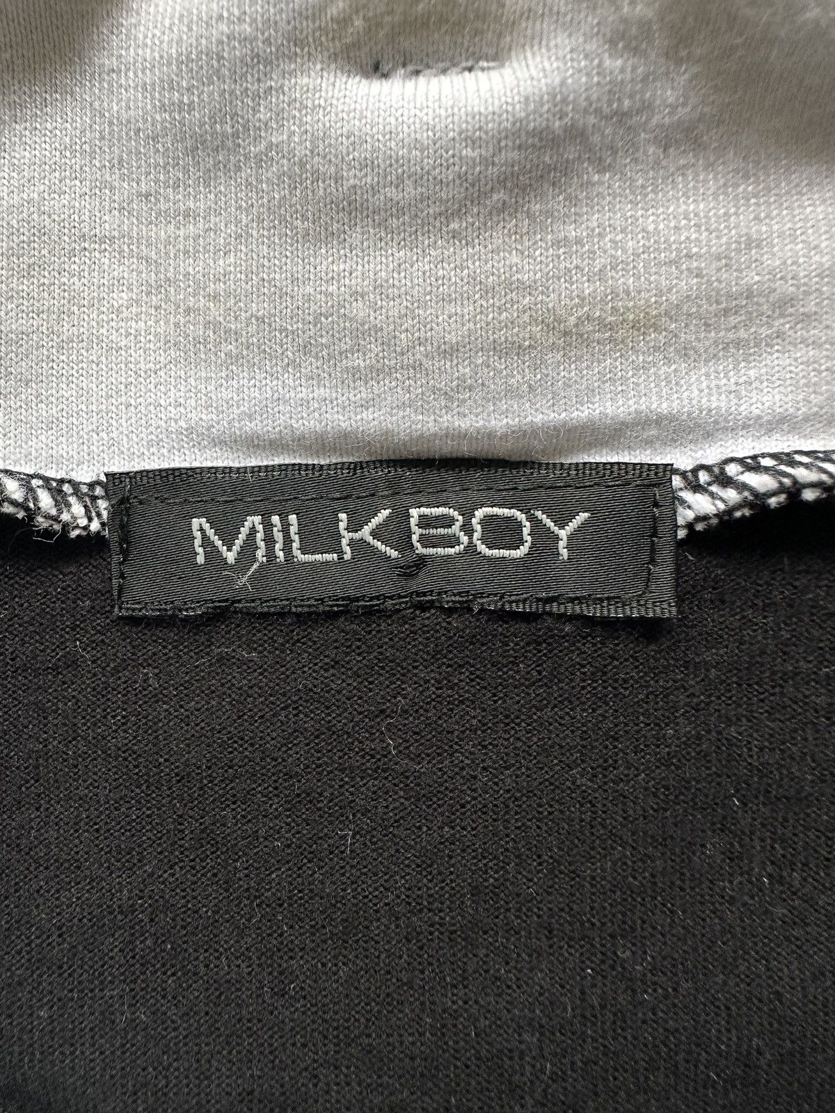 Japanese Brand AW19 Milkboy '' Forbidden Milkboy'' polo long sleeve Size US M / EU 48-50 / 2 - 13 Thumbnail