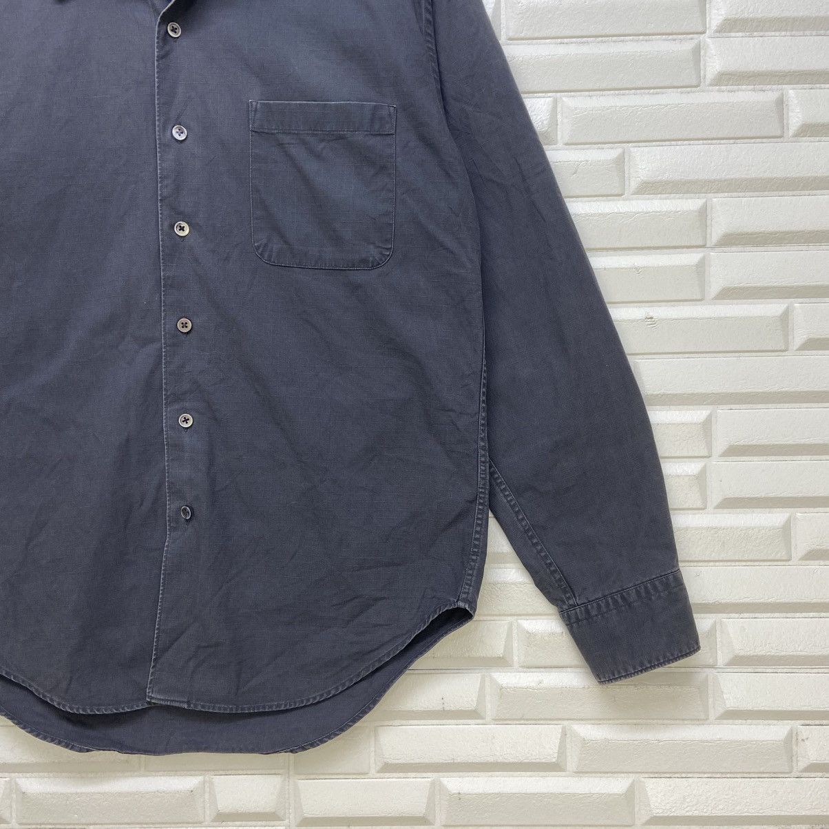 Beams Japan Vintage Beams Plus Japan Shirt Button Up Size US S / EU 44-46 / 1 - 4 Thumbnail