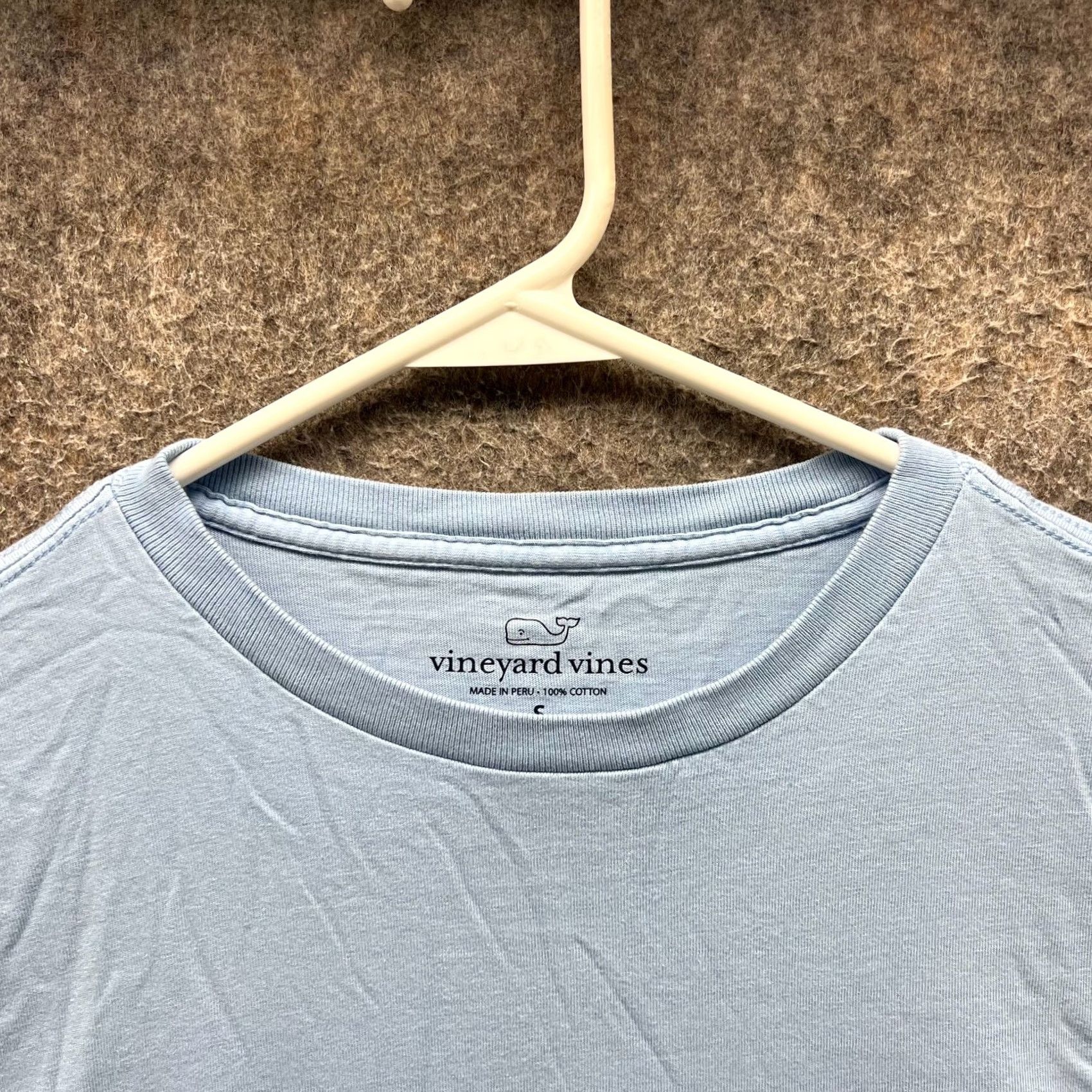 Vineyard Vines Vineyard Vines Shirt Mens Small Blue Crewneck Whale Tee Lighthouse Florida Shirt Tee Crew Neck Short Sleeve Blue Whale Logo Vintage No Size US S / EU 44-46 / 1 - 7 Thumbnail
