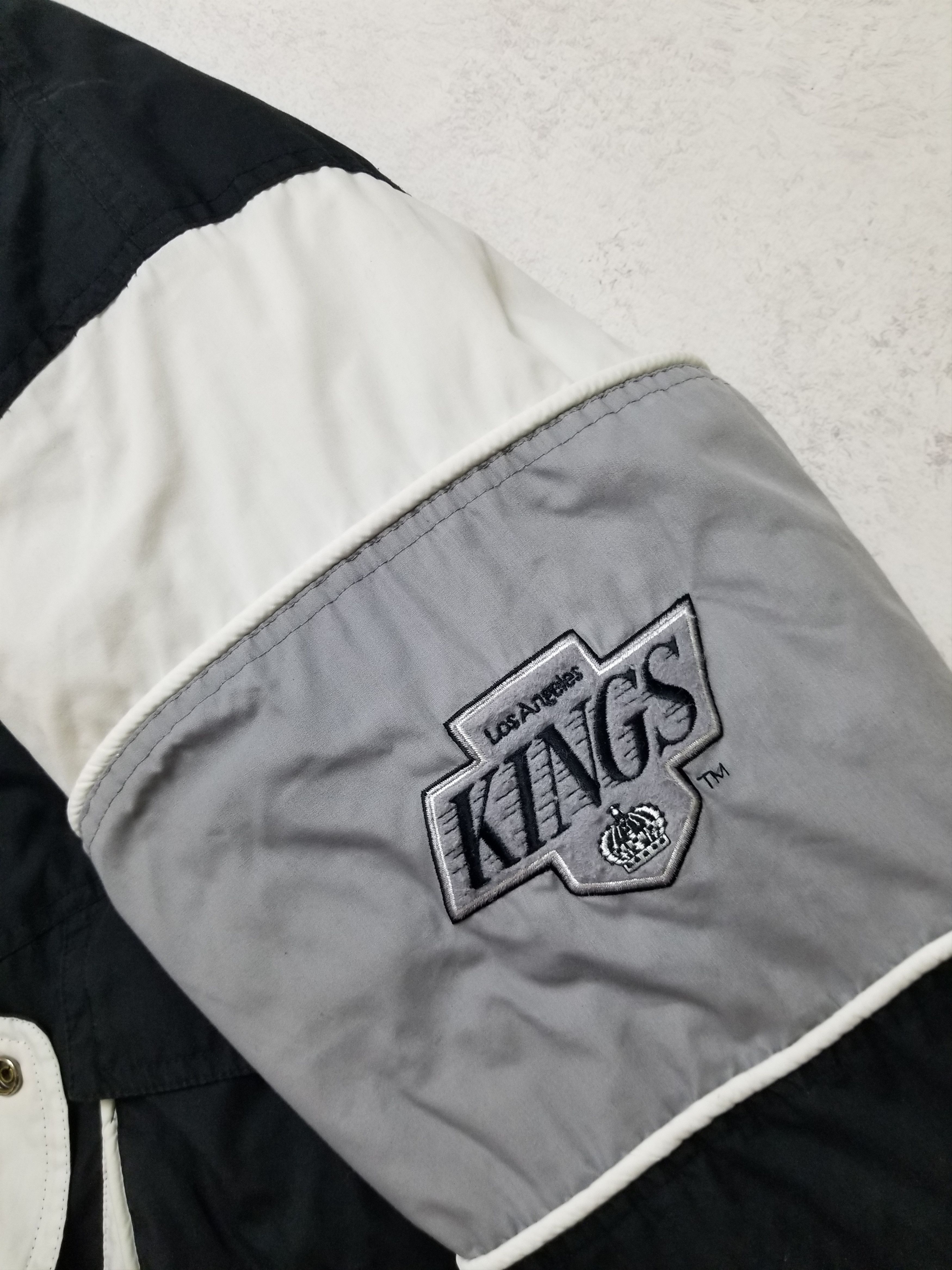 Other Vintage Los Angeles Kings NHL Campri Teamline Hockey Jacket Size US XL / EU 56 / 4 - 10 Thumbnail