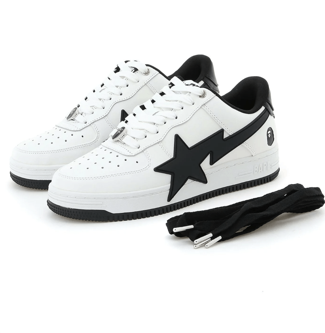 Bape A BATHING APE BAPE STA OS #2 Sneakers shoes Size US 8.5 / EU 41-42 - 1 Thumbnail