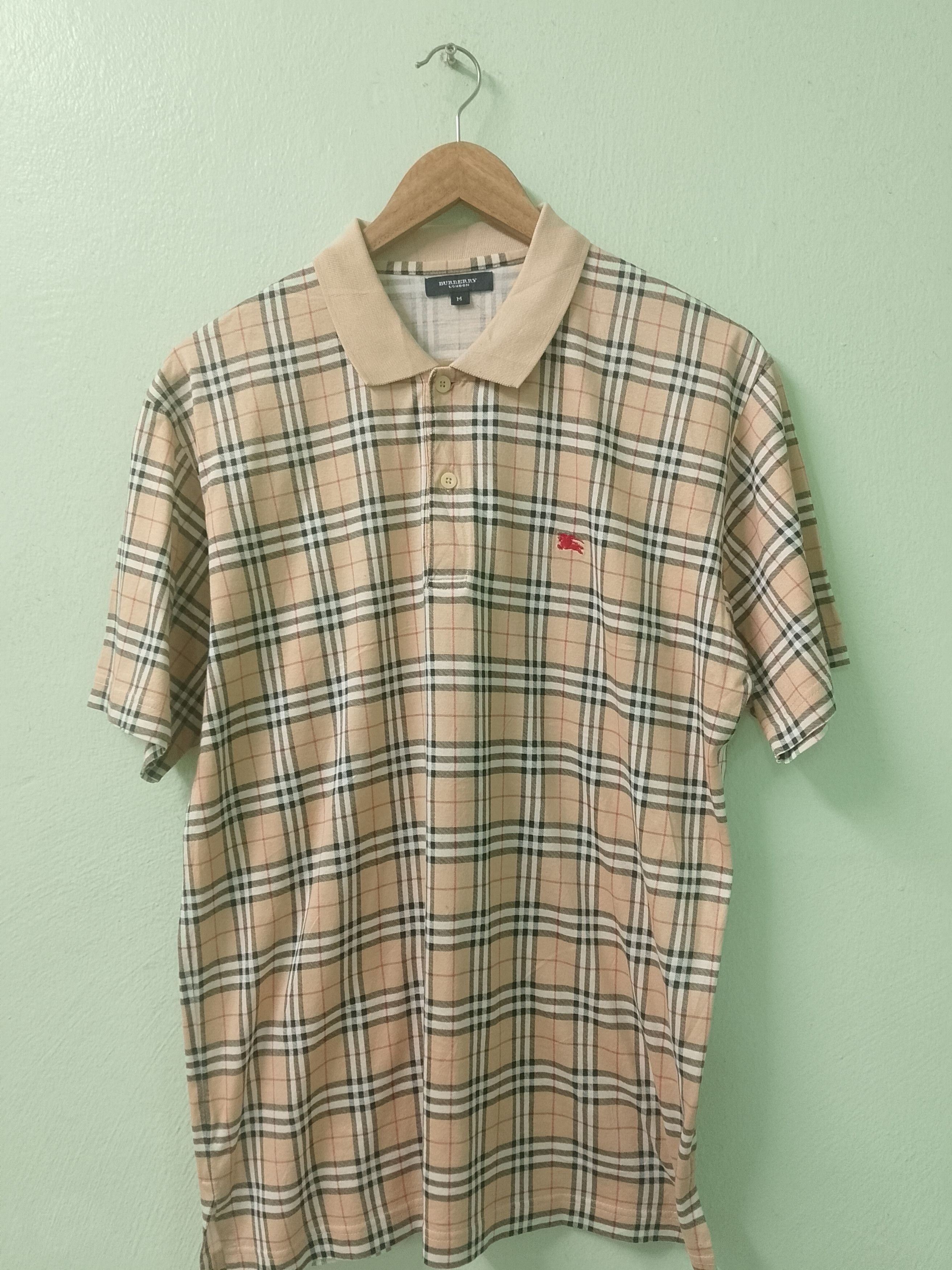 Burberry Burberry nova check Size US L / EU 52-54 / 3 - 1 Thumbnail