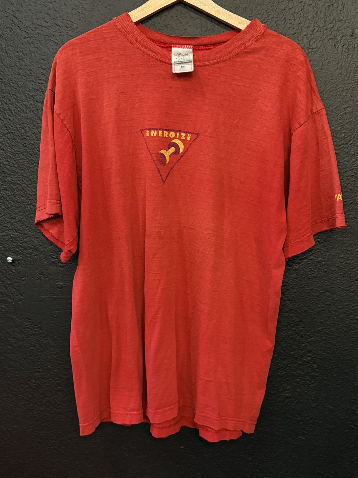 Vintage vintage Energize T Shirt Size US XL / EU 56 / 4 - 1 Thumbnail